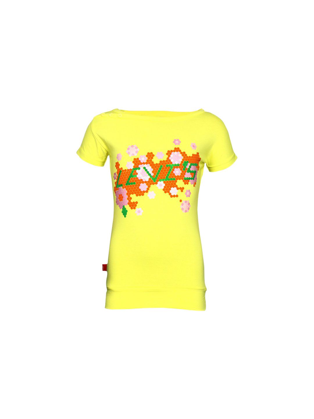 Levis Kids Girl's Diane Yellow Teens Kidswear