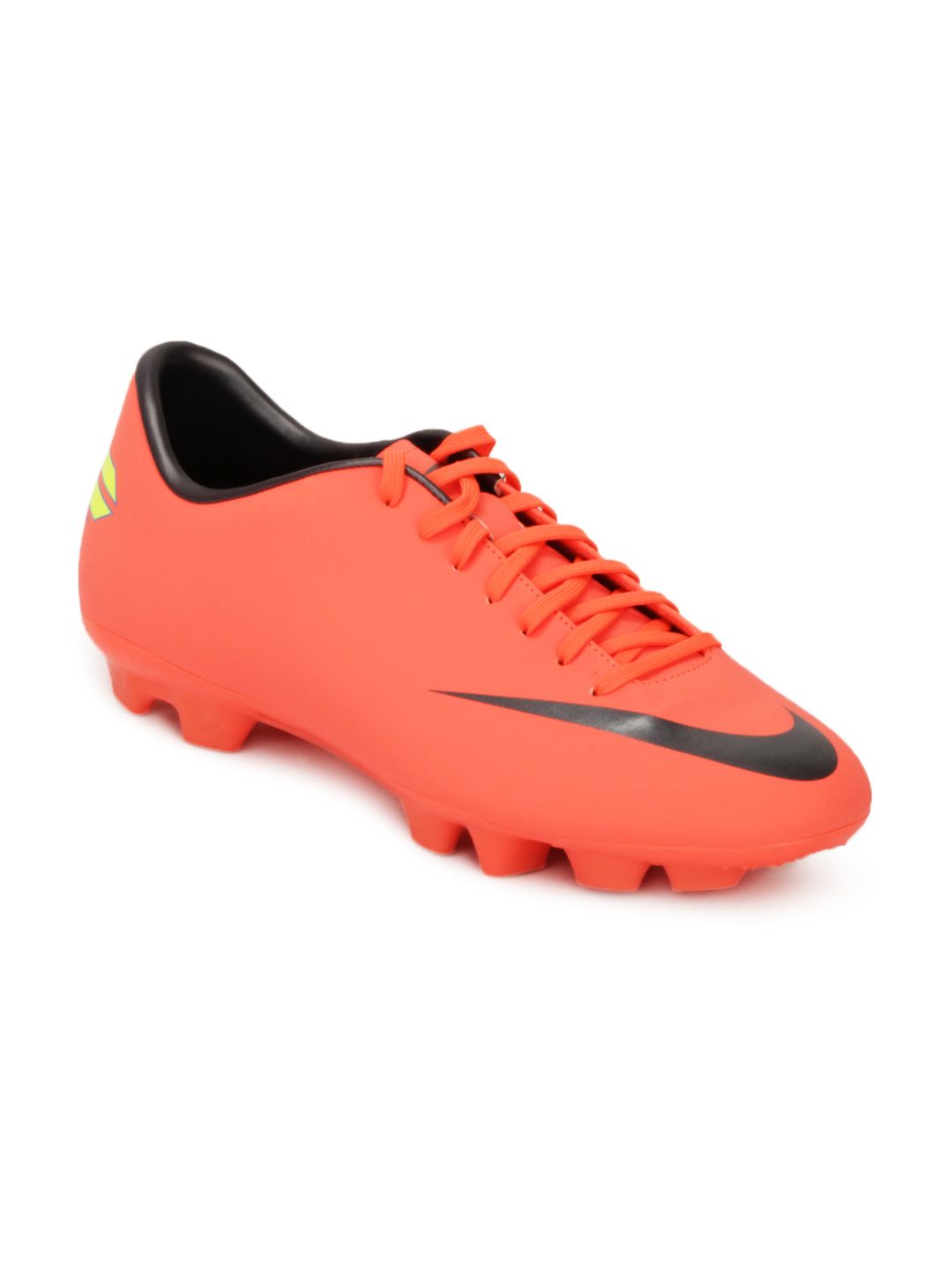 Buy Nike Men Mercurial Victory III HG-V Orange Sports Shoes