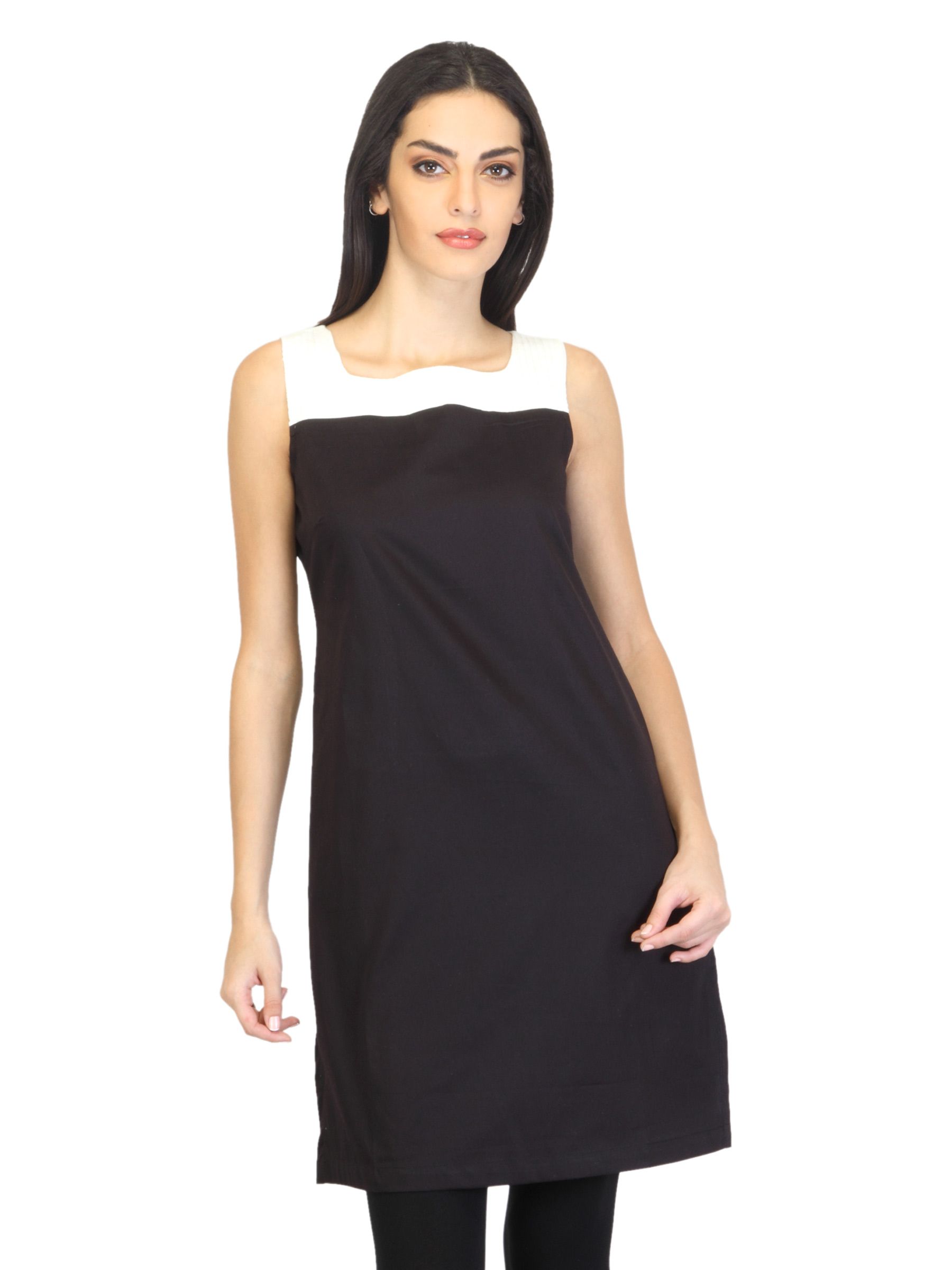 W Women Black Kurta