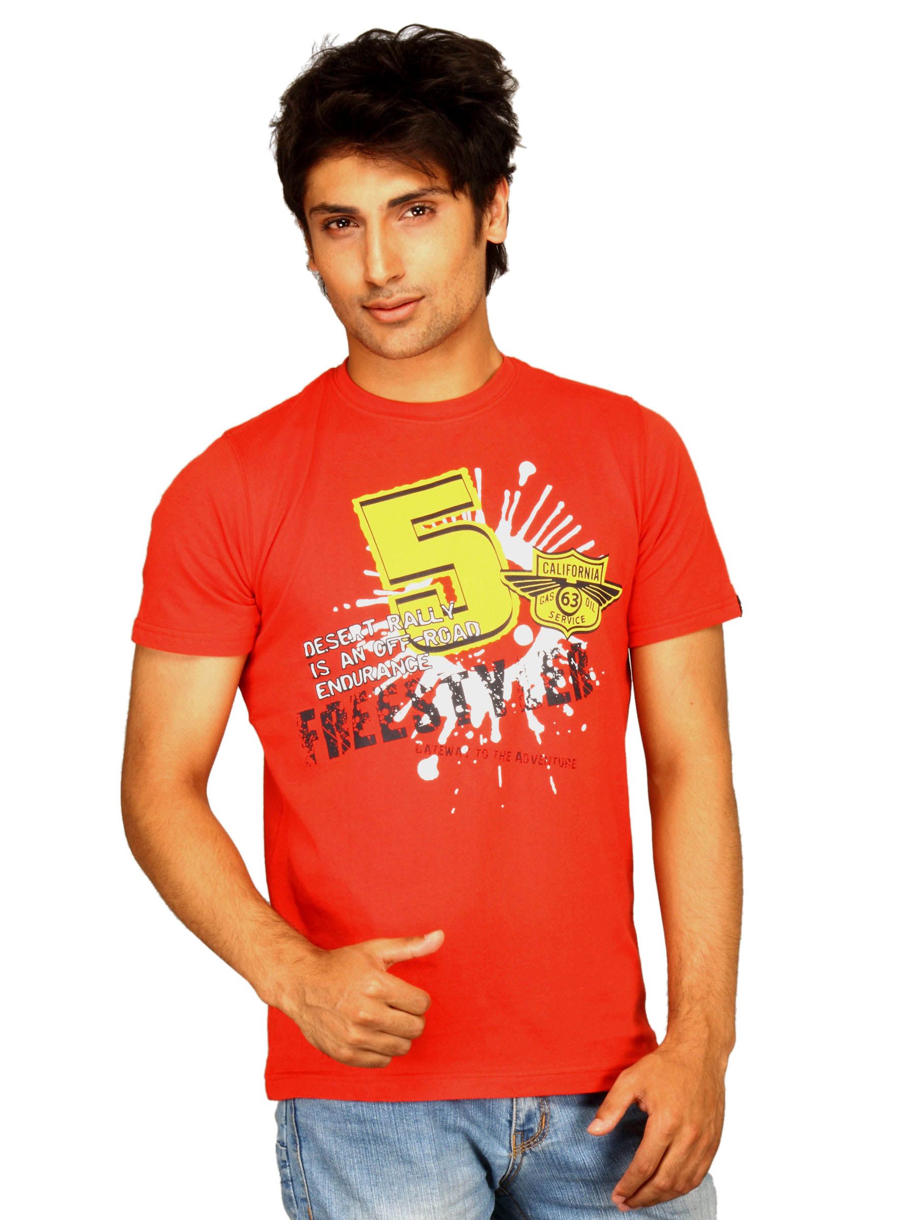 Probase Men's Freestyler Red T-shirt