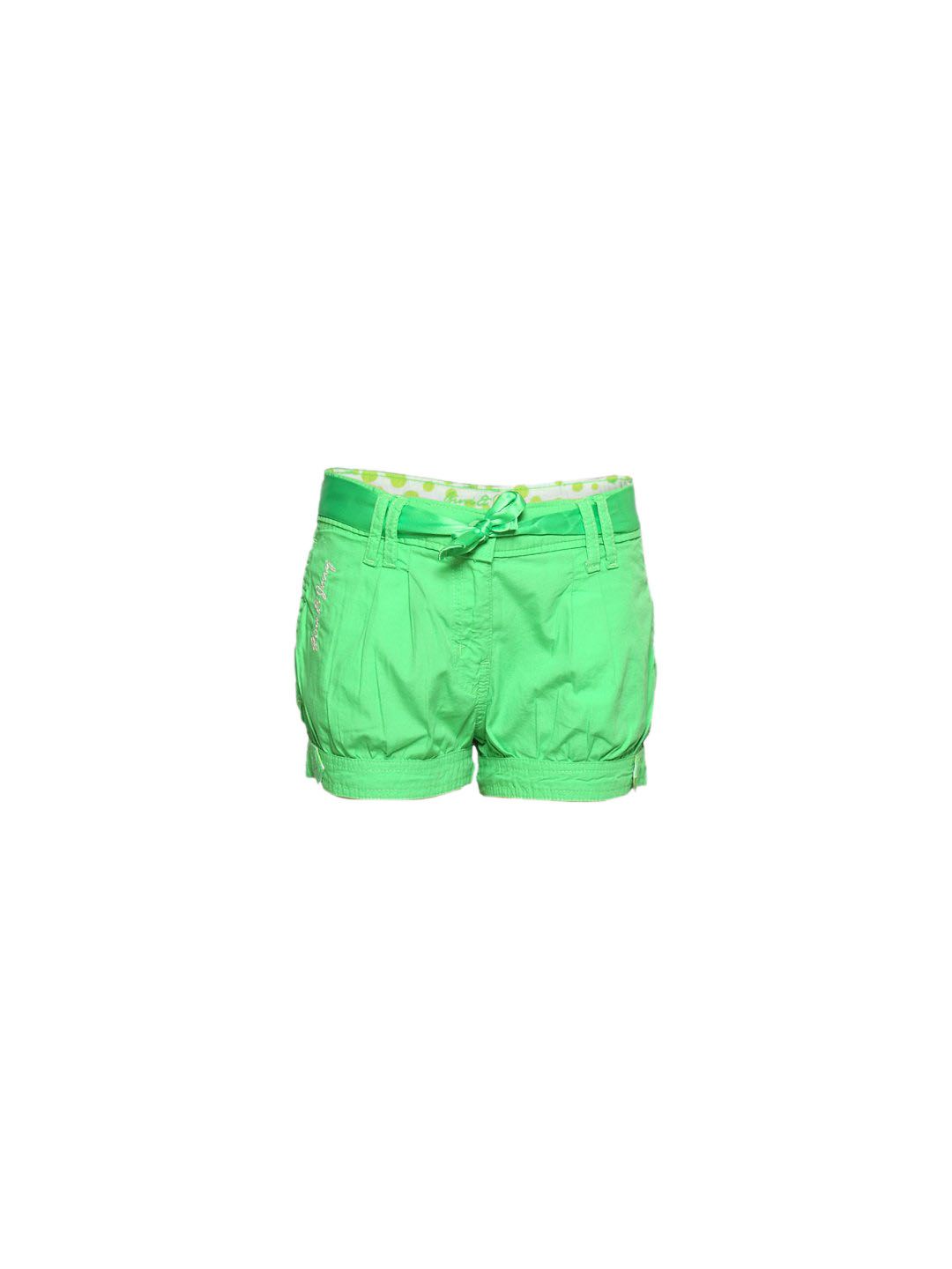 Gini and Jony Girl's Fenil Bright Green Kidswear