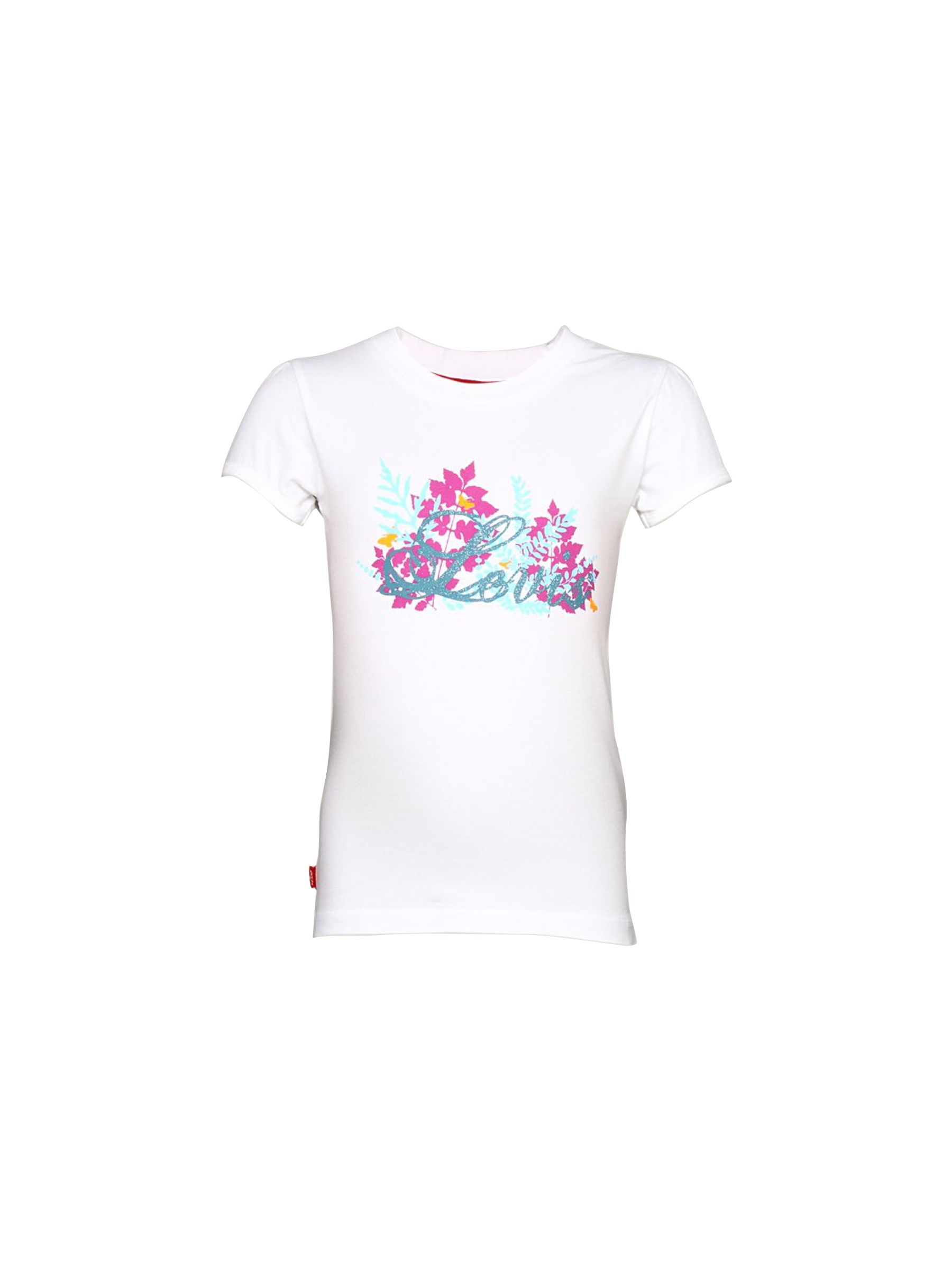 Levis Kids Girl's Dionne White Kidswear