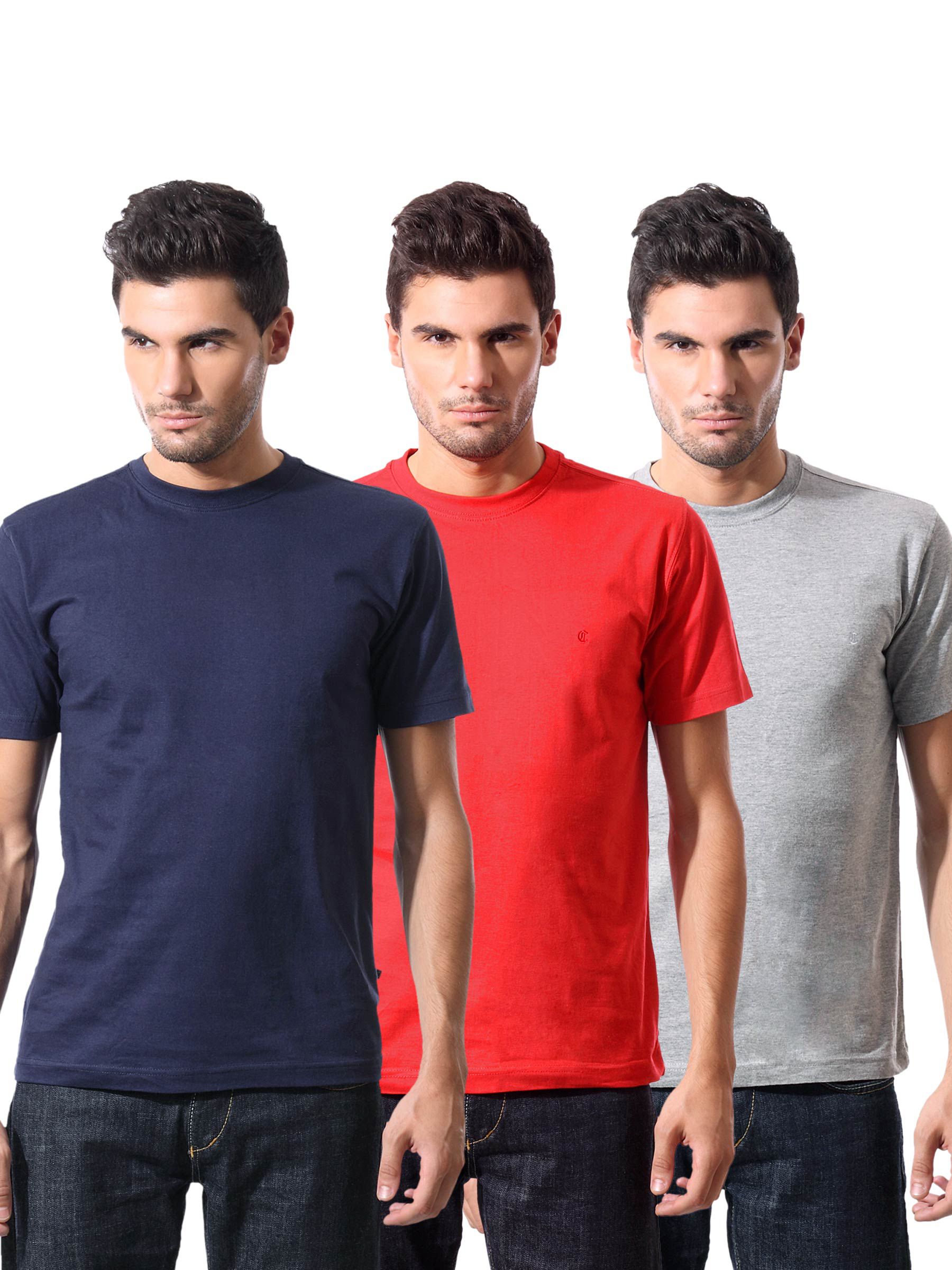 Campbell Men Pack of 3 T-shirt