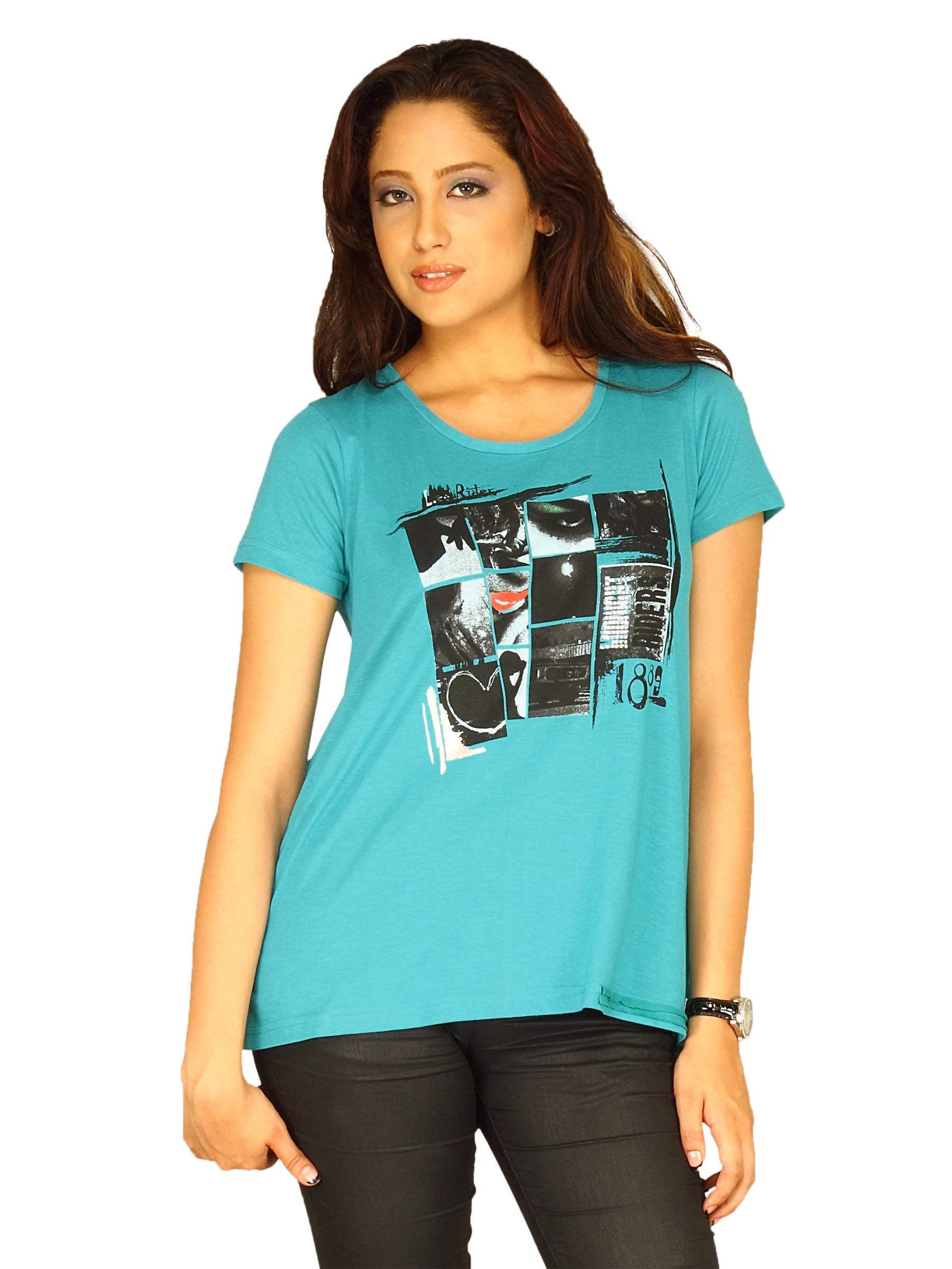 Lee  Women's Blue T-shirt