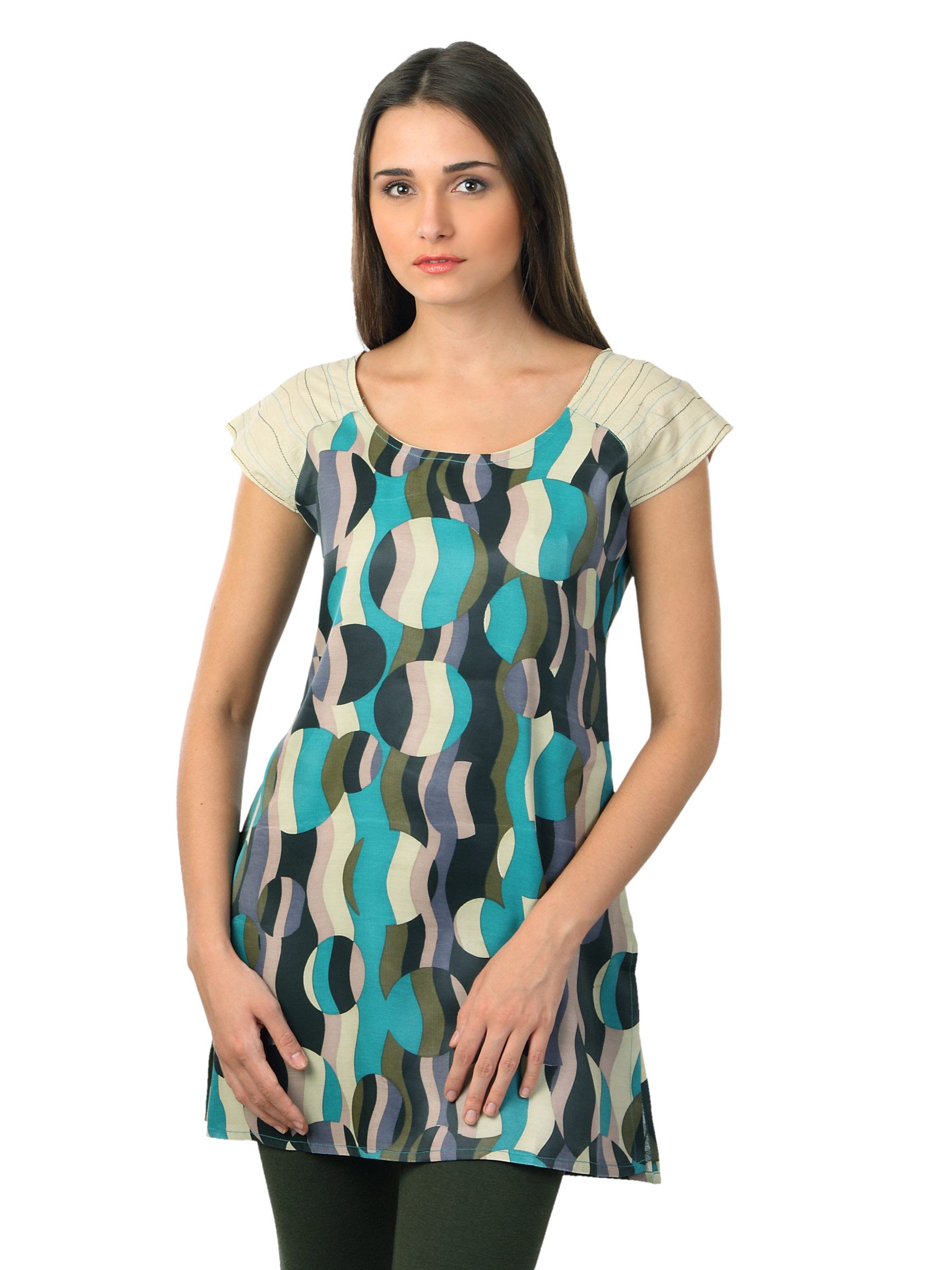 Diva Women Beige Kurti