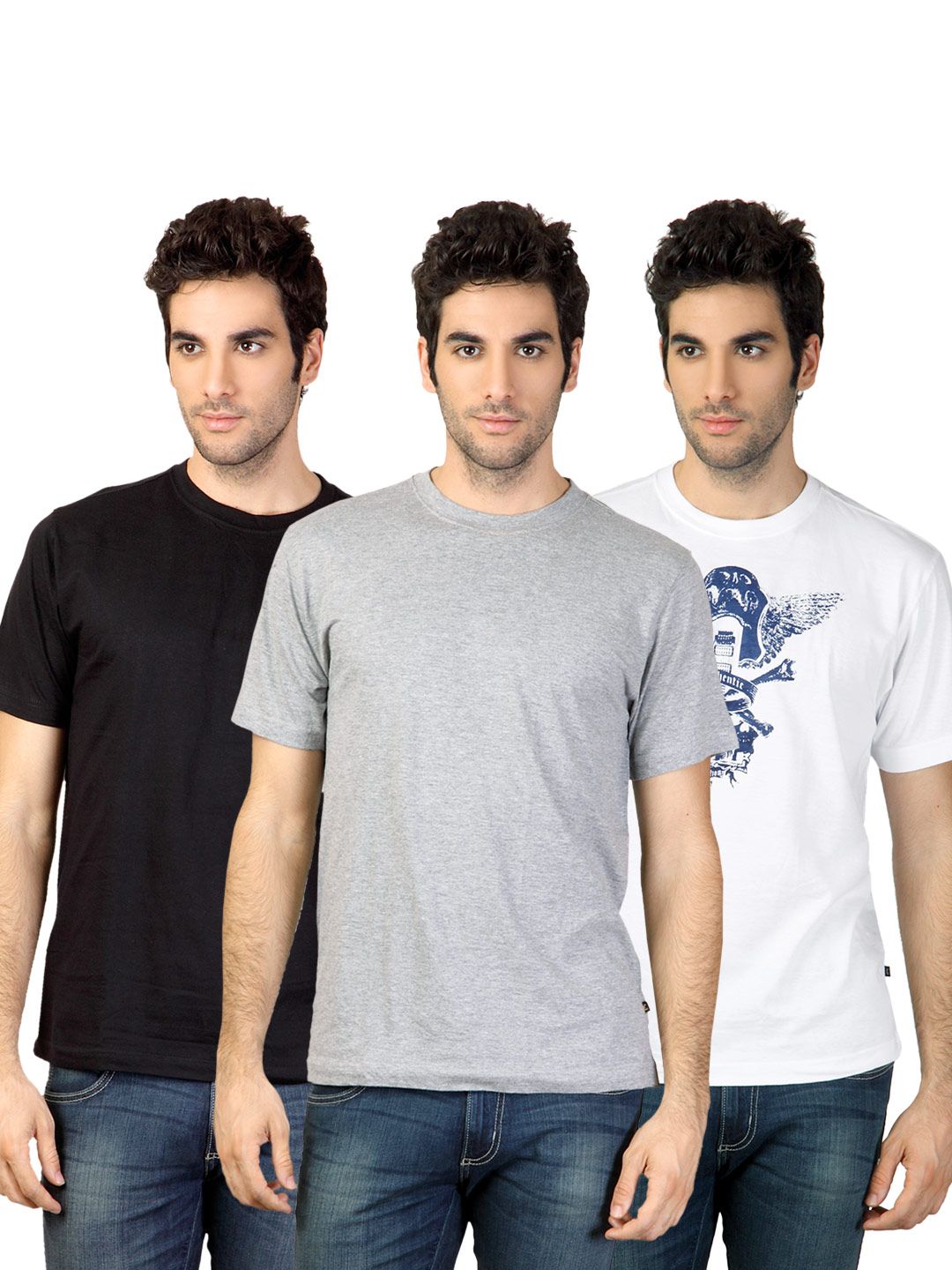 Campbell Men Pack of 3 T-shirt