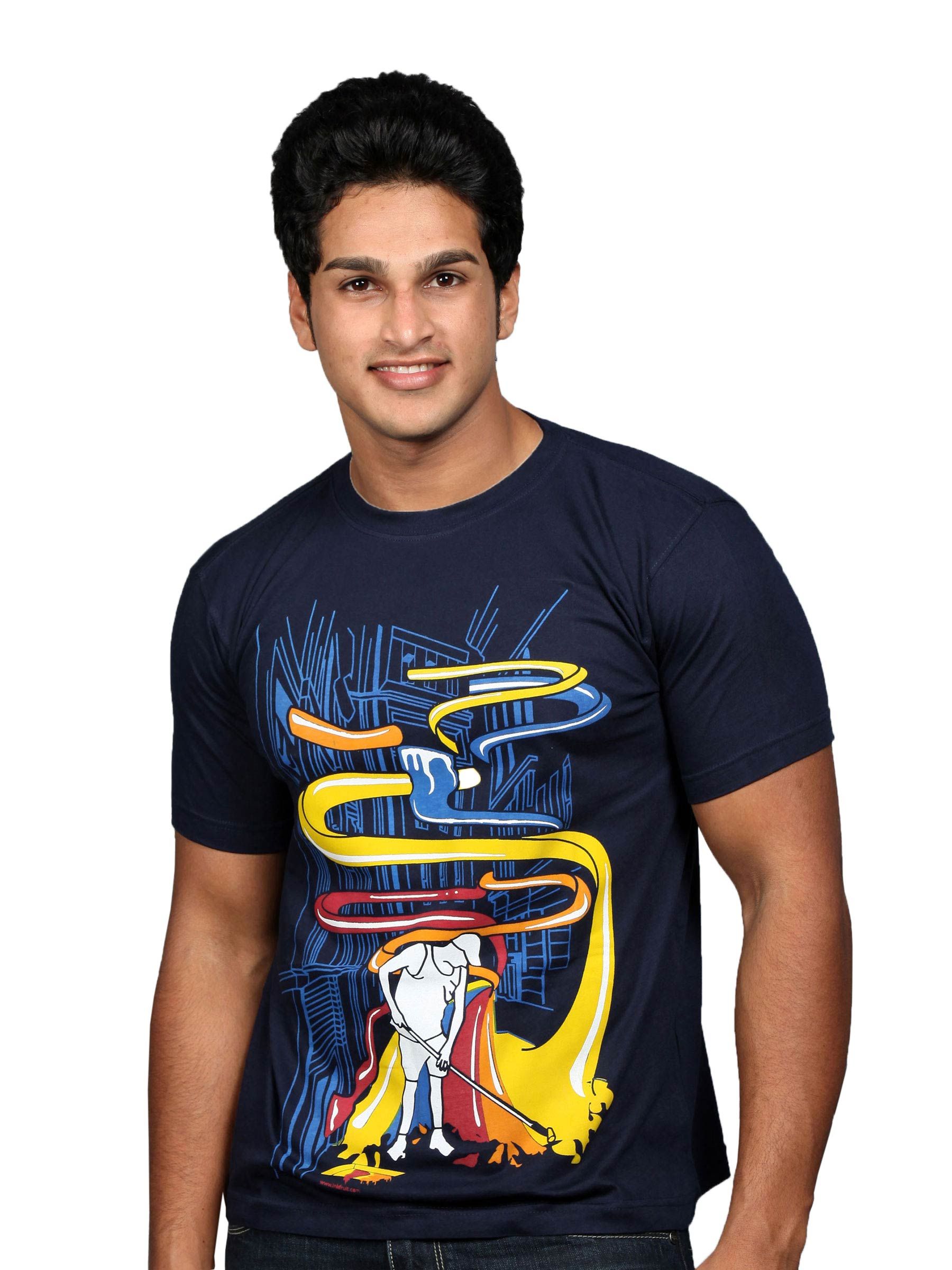 Inkfruit Men's Hues Blue T-shirt