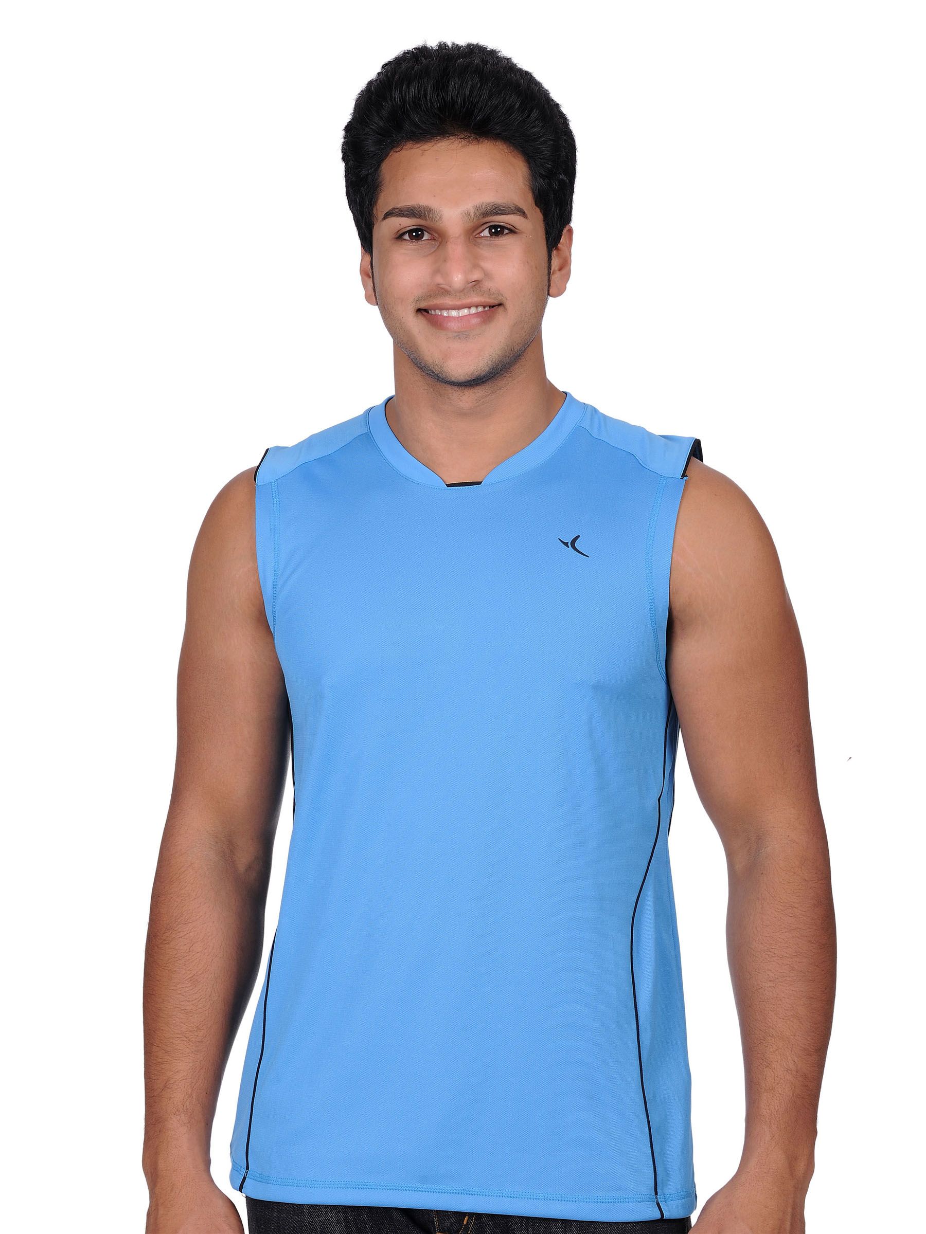 Domyos Men Performance Blue T-shirt