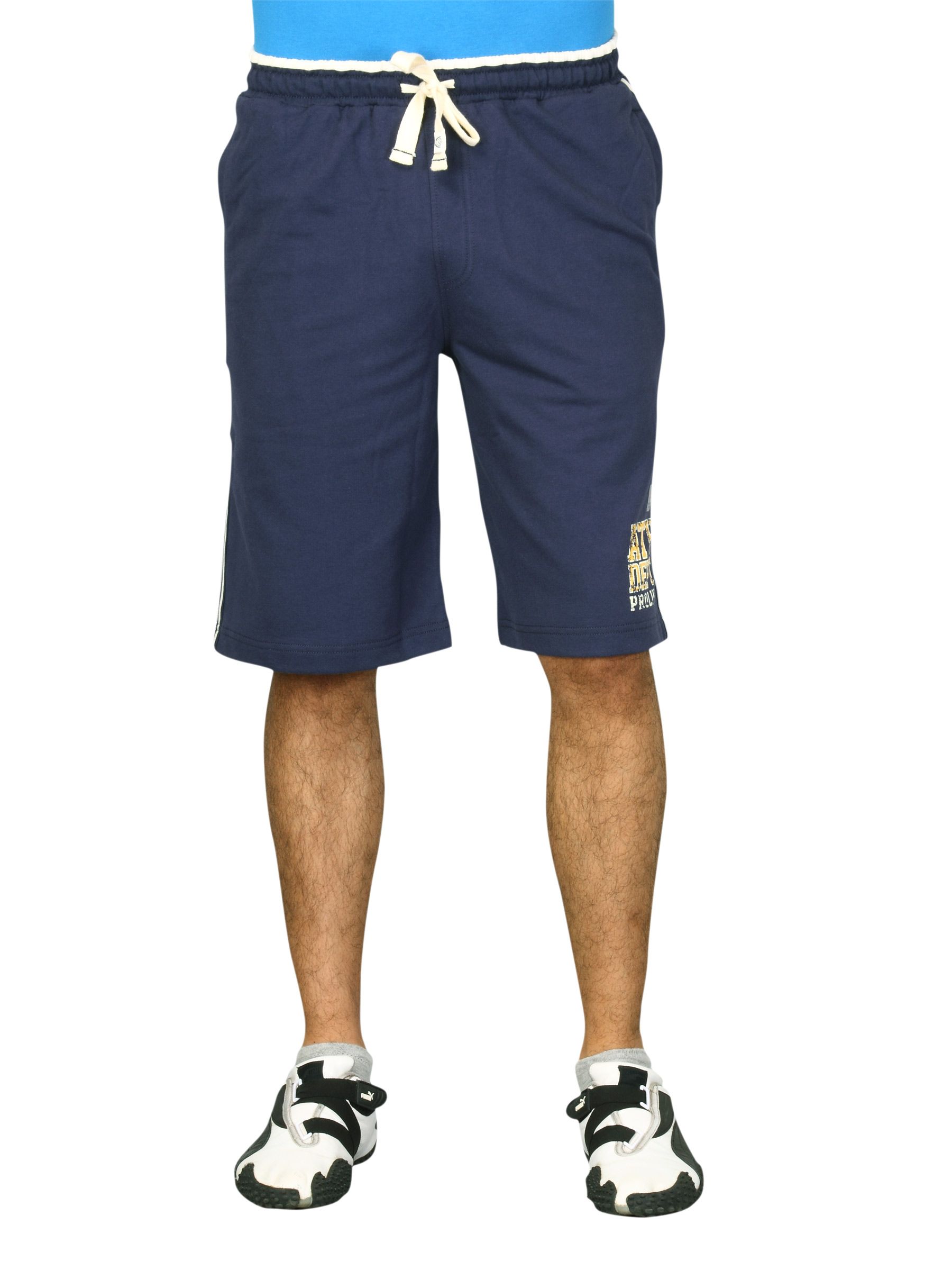 Proline Men Blue Shorts