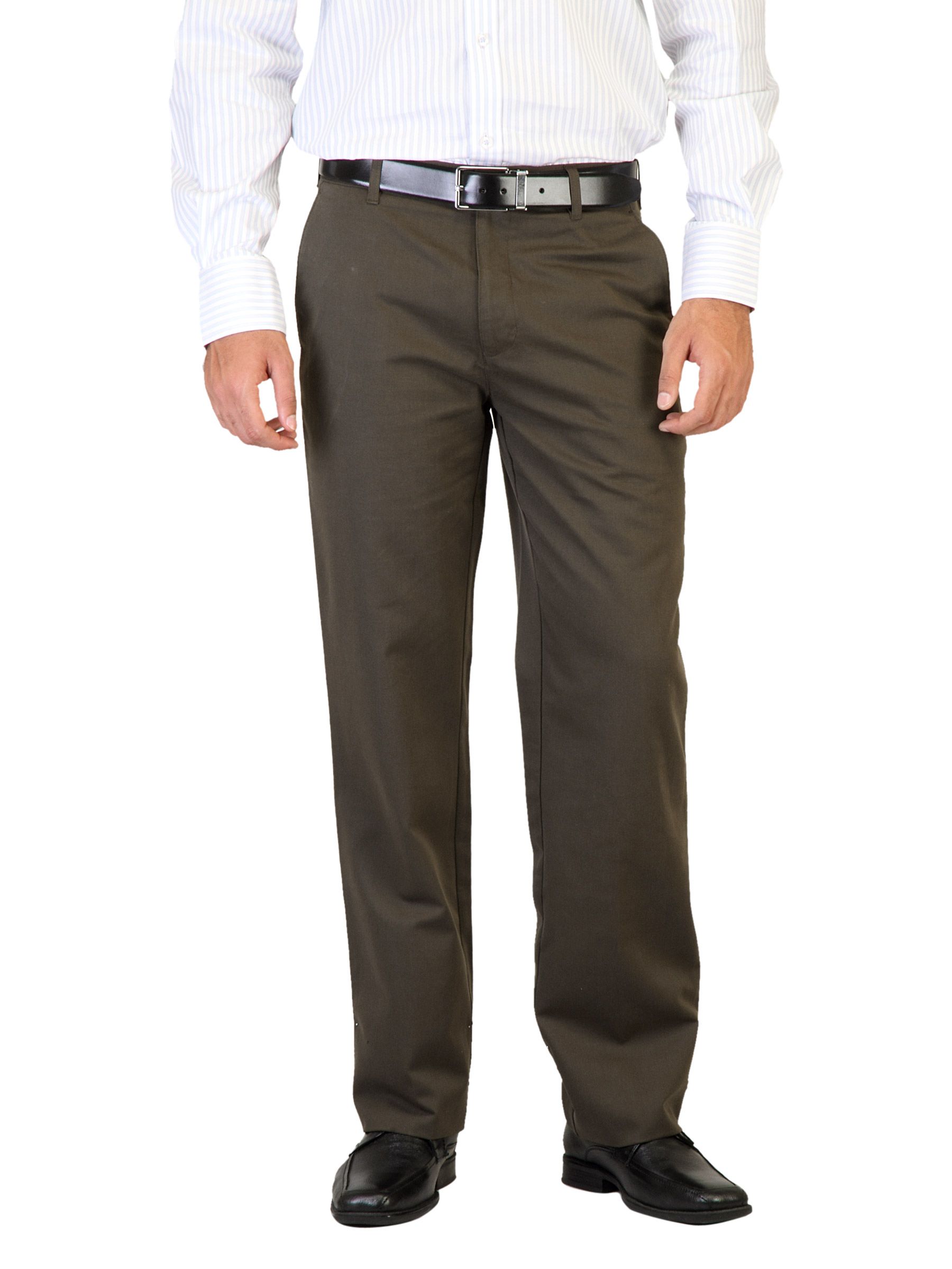 Indigo Nation Men Tro Olive Trousers