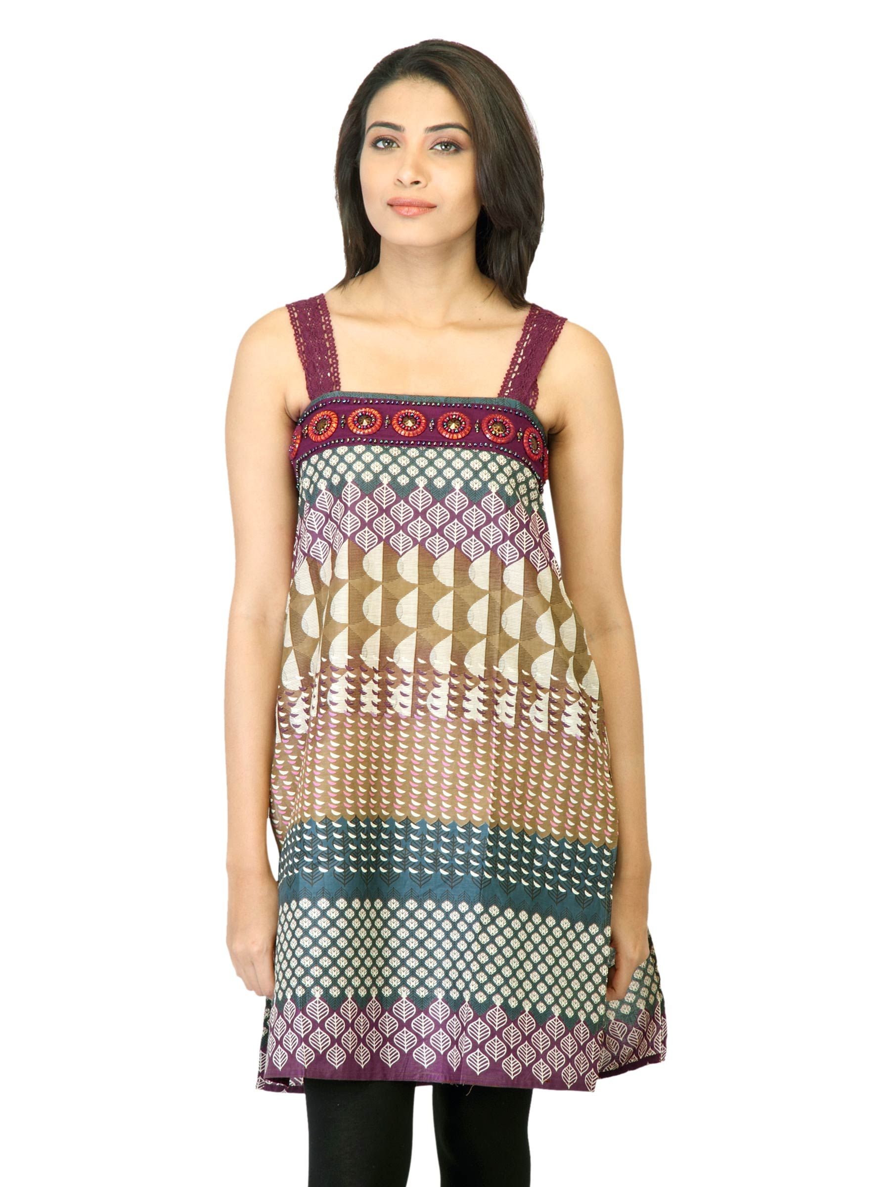 Aneri Women Mitu Multi Coloured Kurta