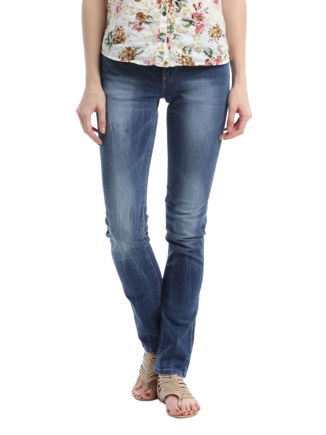 Spykar Women Blue Jeans