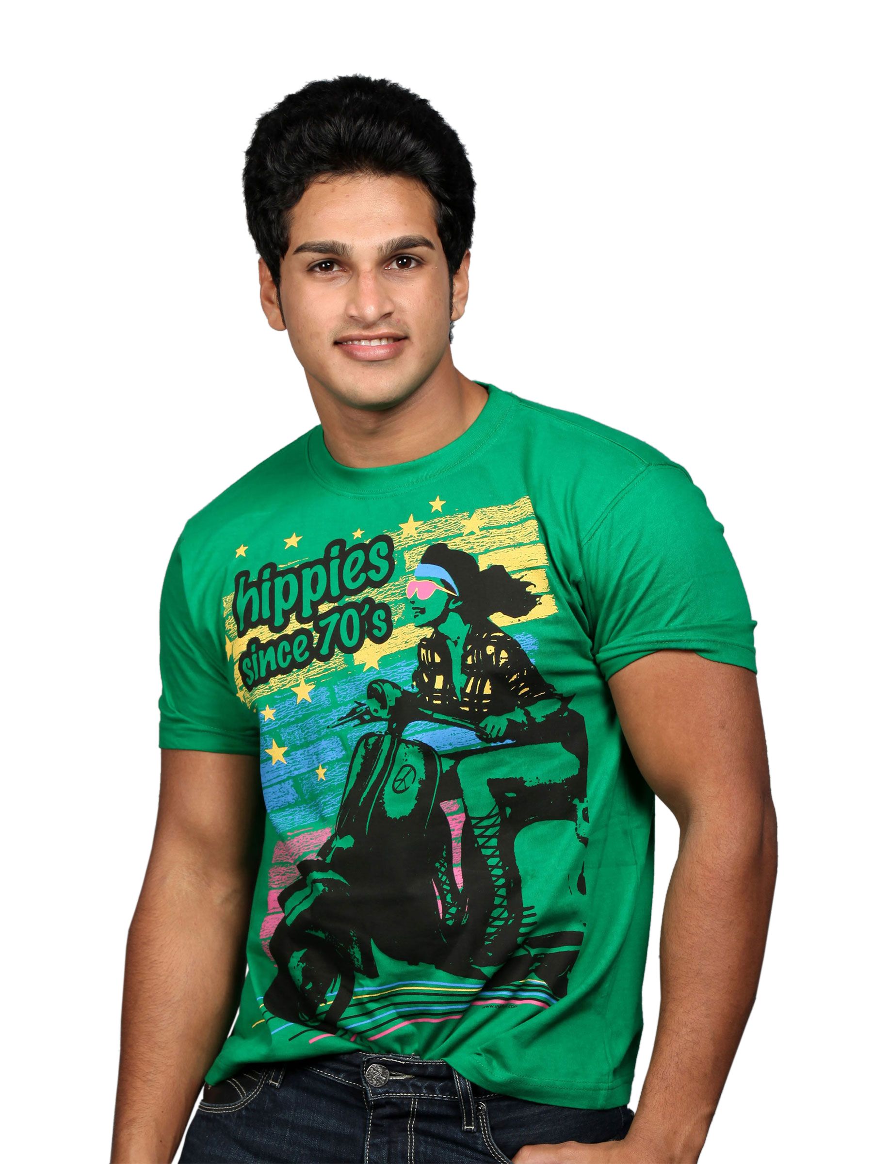 Inkfruit Men's Vespa Green T-shirt