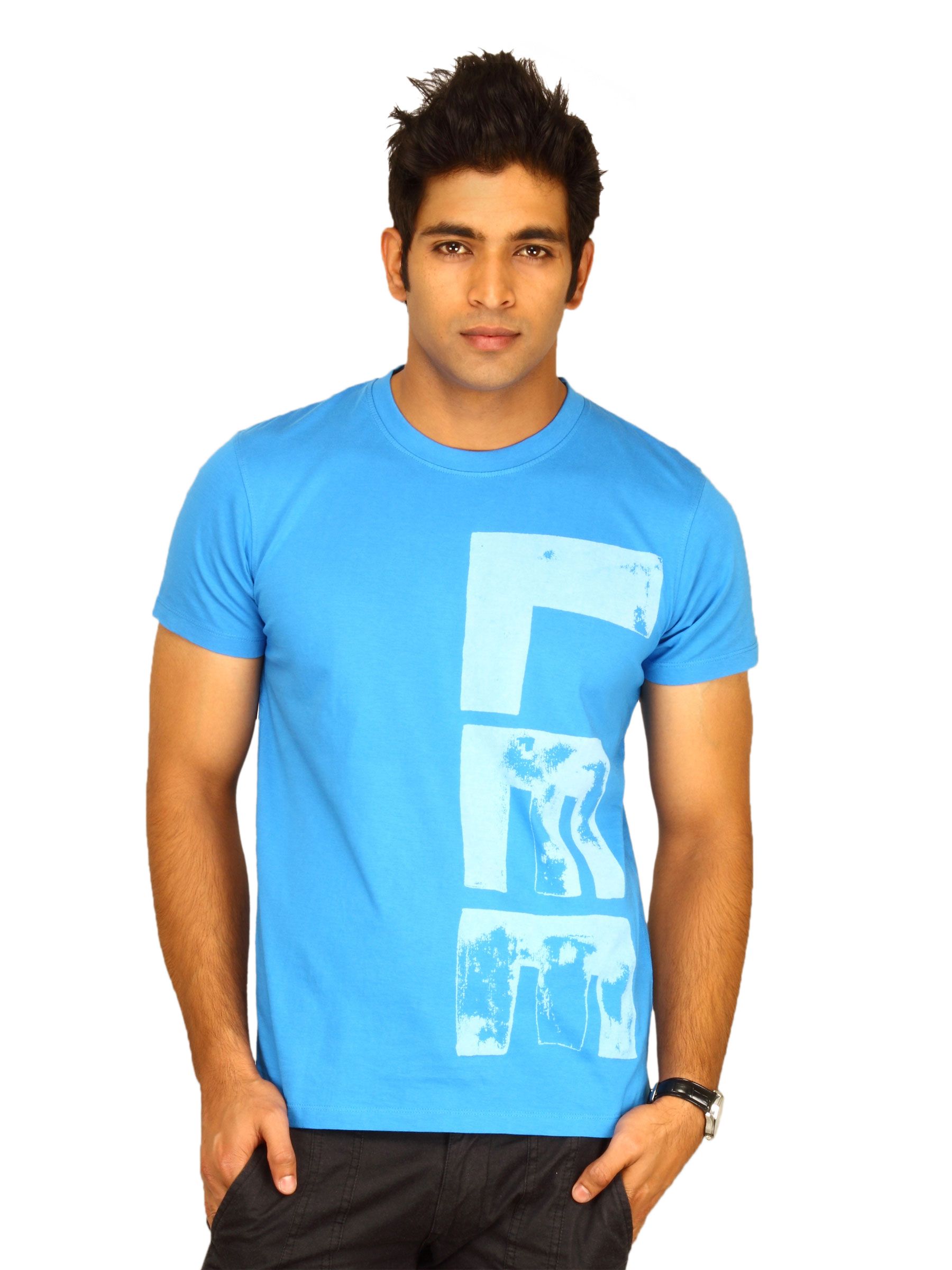 Lee Men's Mayor Blue T-shirt