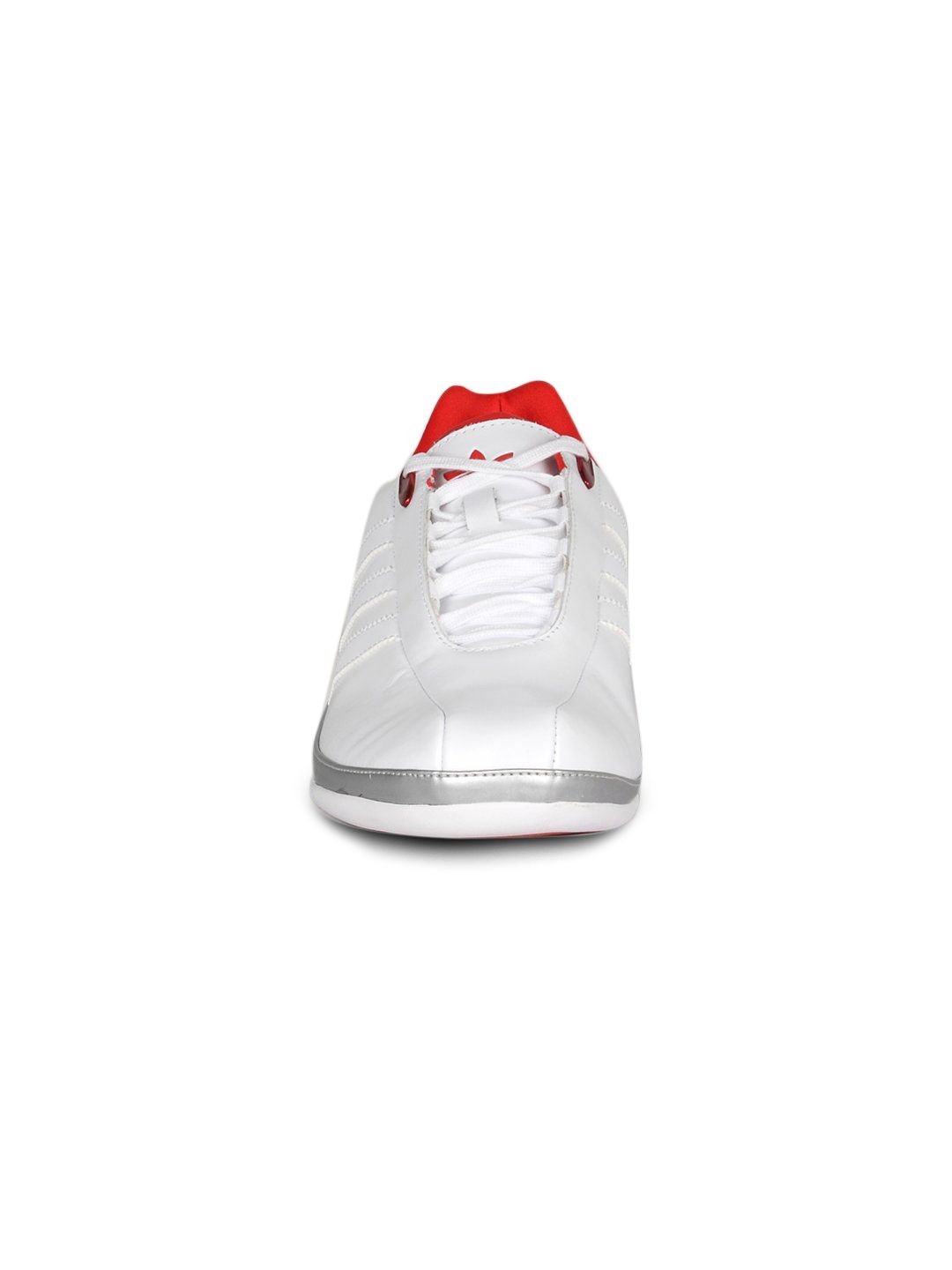 adidas gazelle silver green womens PORSCHE DESIGN x ADIDAS Size 9.5 Black White Leather Lace Up Sneakers  Sui  Generis Designer Consignment