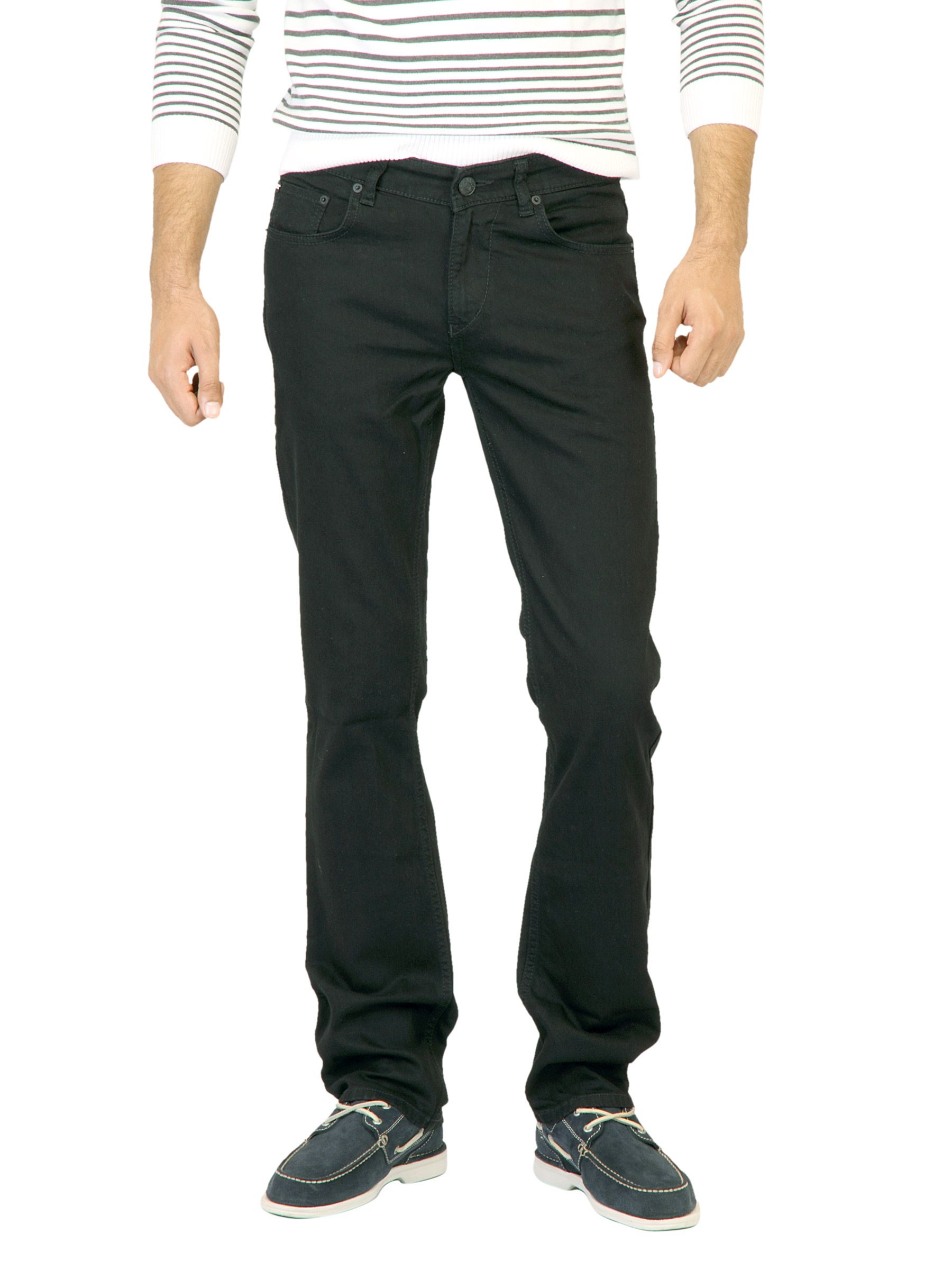 Spykar Men Ep Jeans Black Jeans