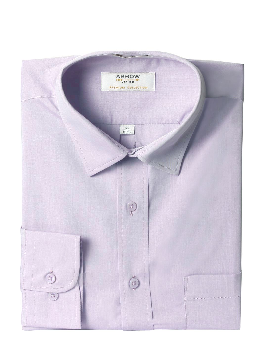Arrow Men Lavender Shirt