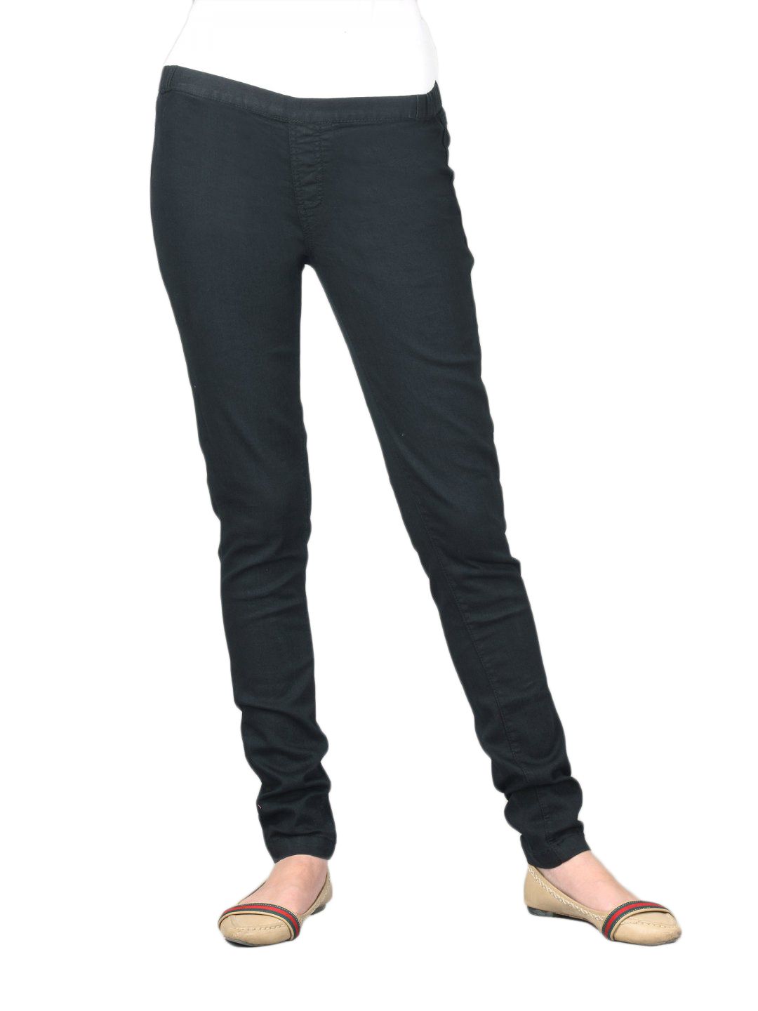 Jealous 21 Women Rinse Wash Black Jegging