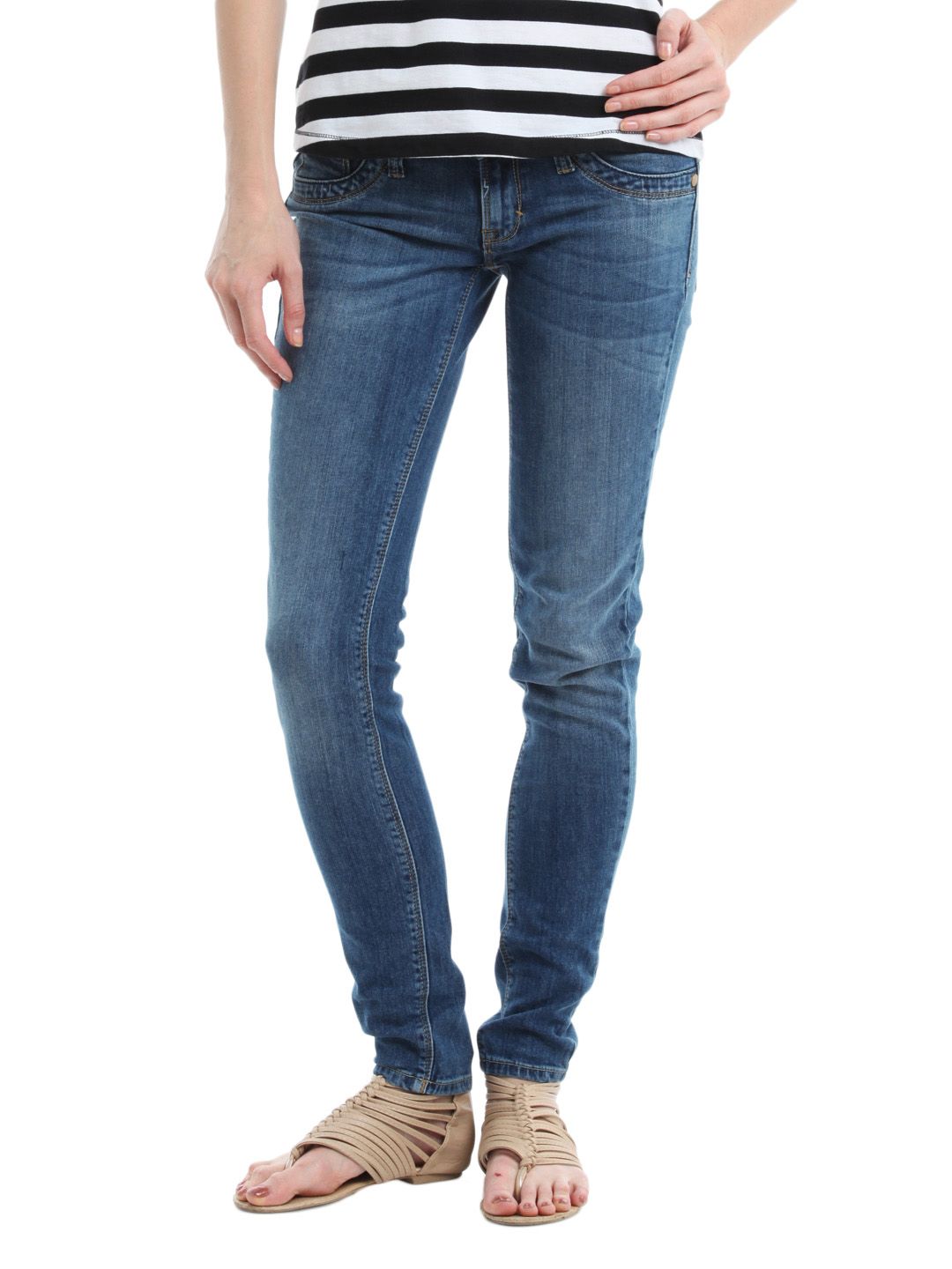 Wrangler Women Blue Jeggings