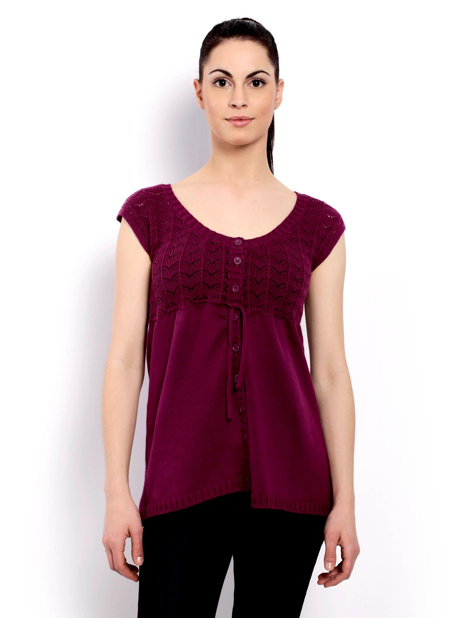 United Colors Of Benetton Women Light Winter Pink Tops
