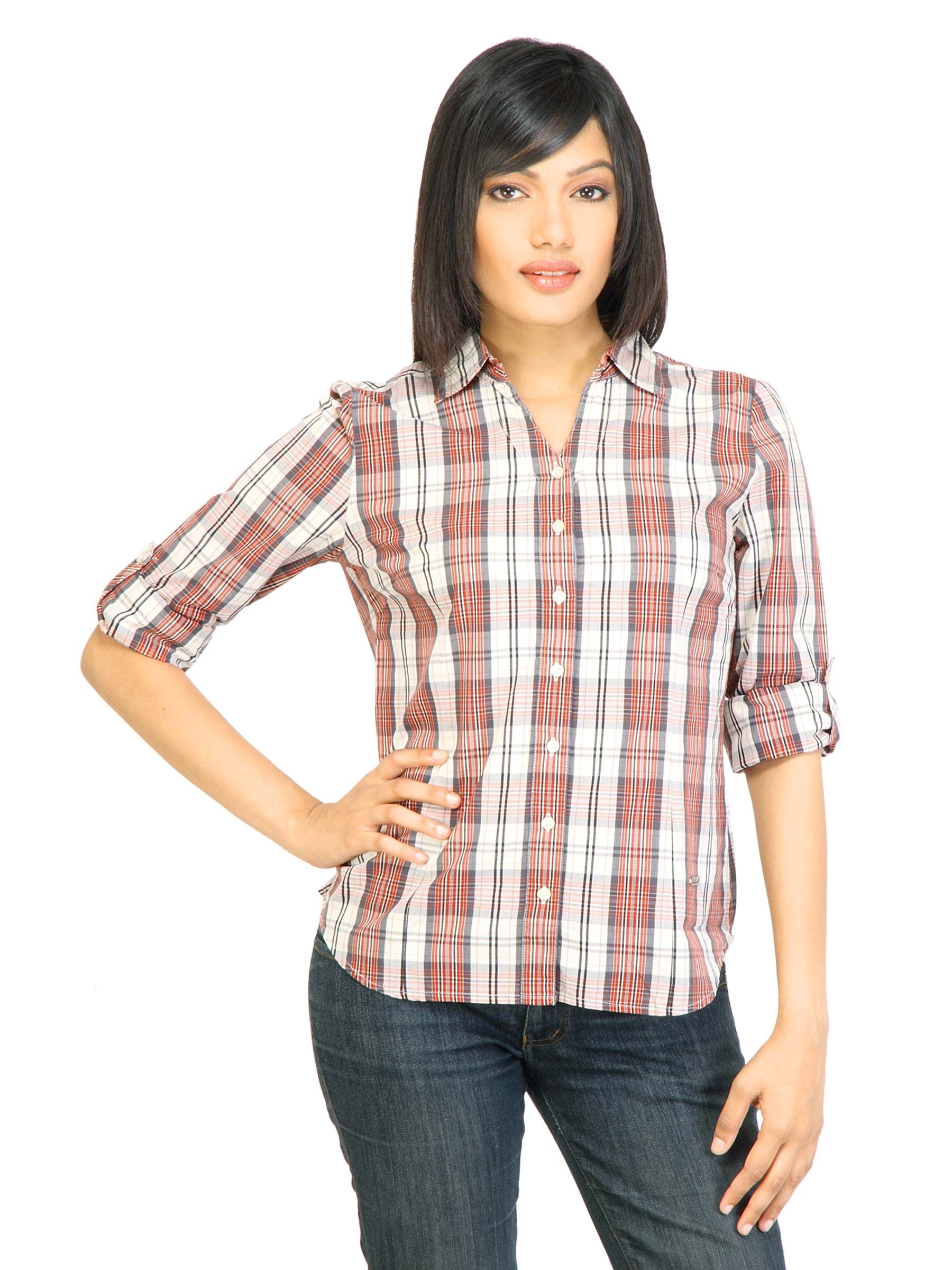 Arrow Woman Celesta Red Shirt