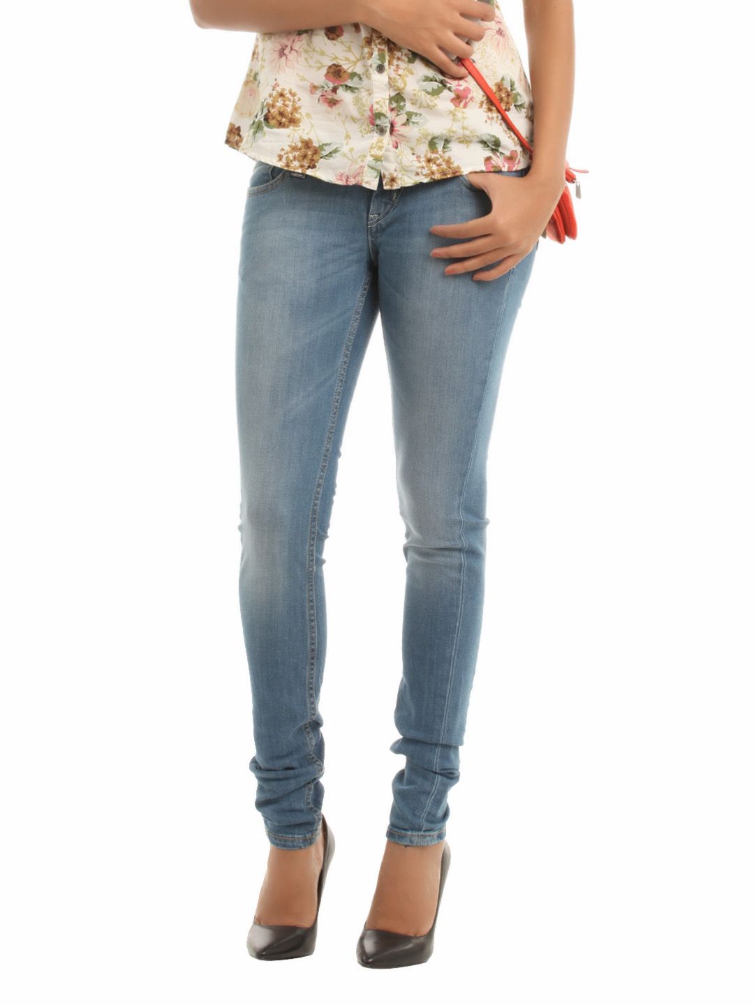 Lee Womens Blue Jeans