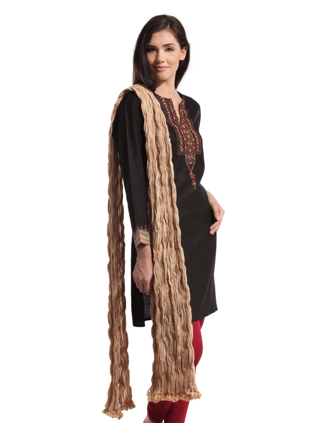 Fabindia Beige Dupatta