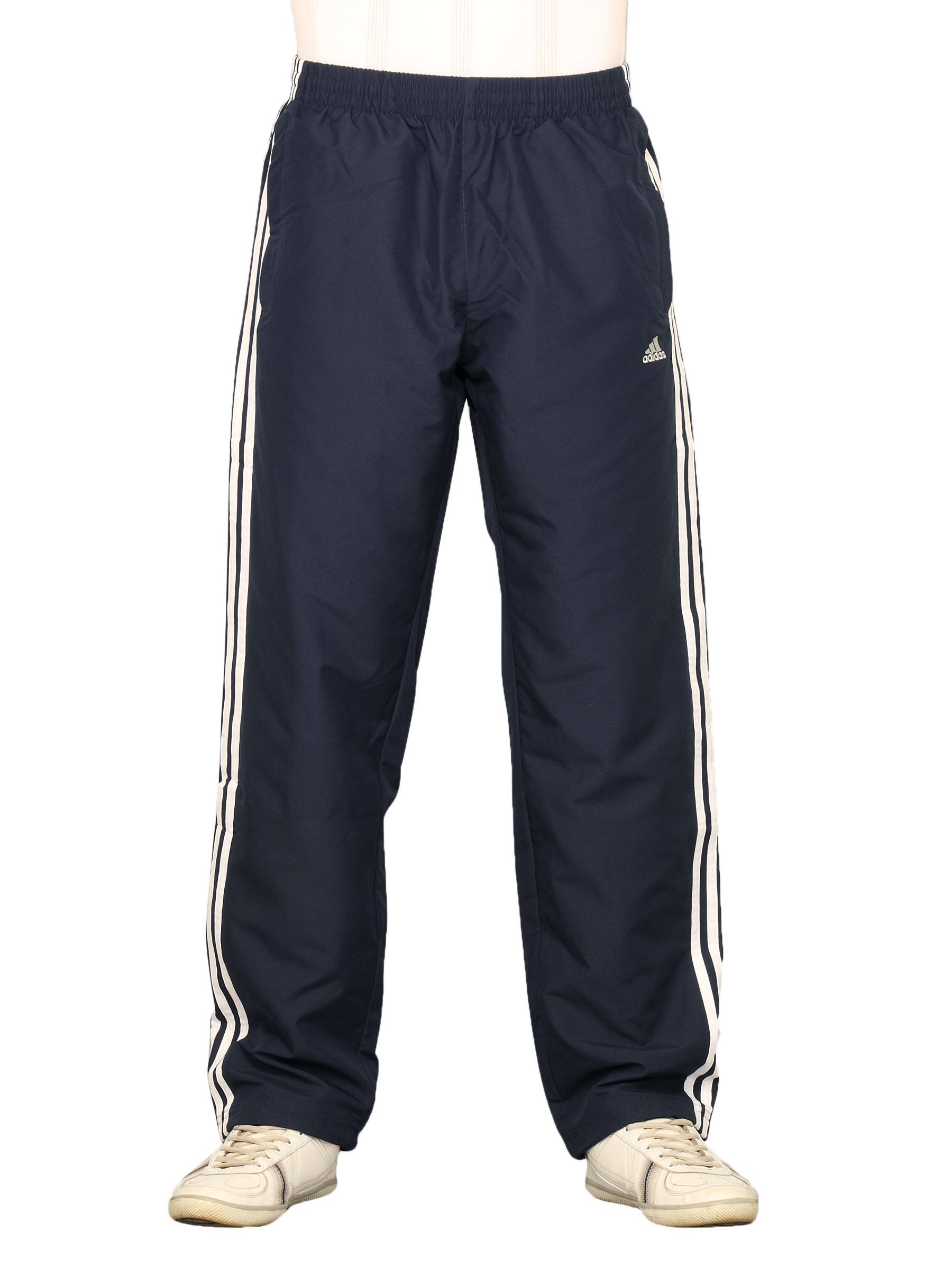 ADIDAS Men's Navy White Track Pant