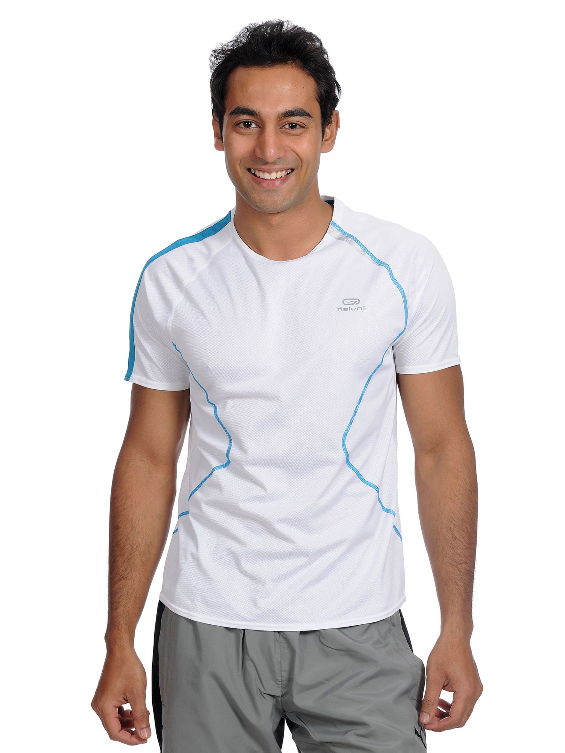 Kalenji Mens White T-shirt