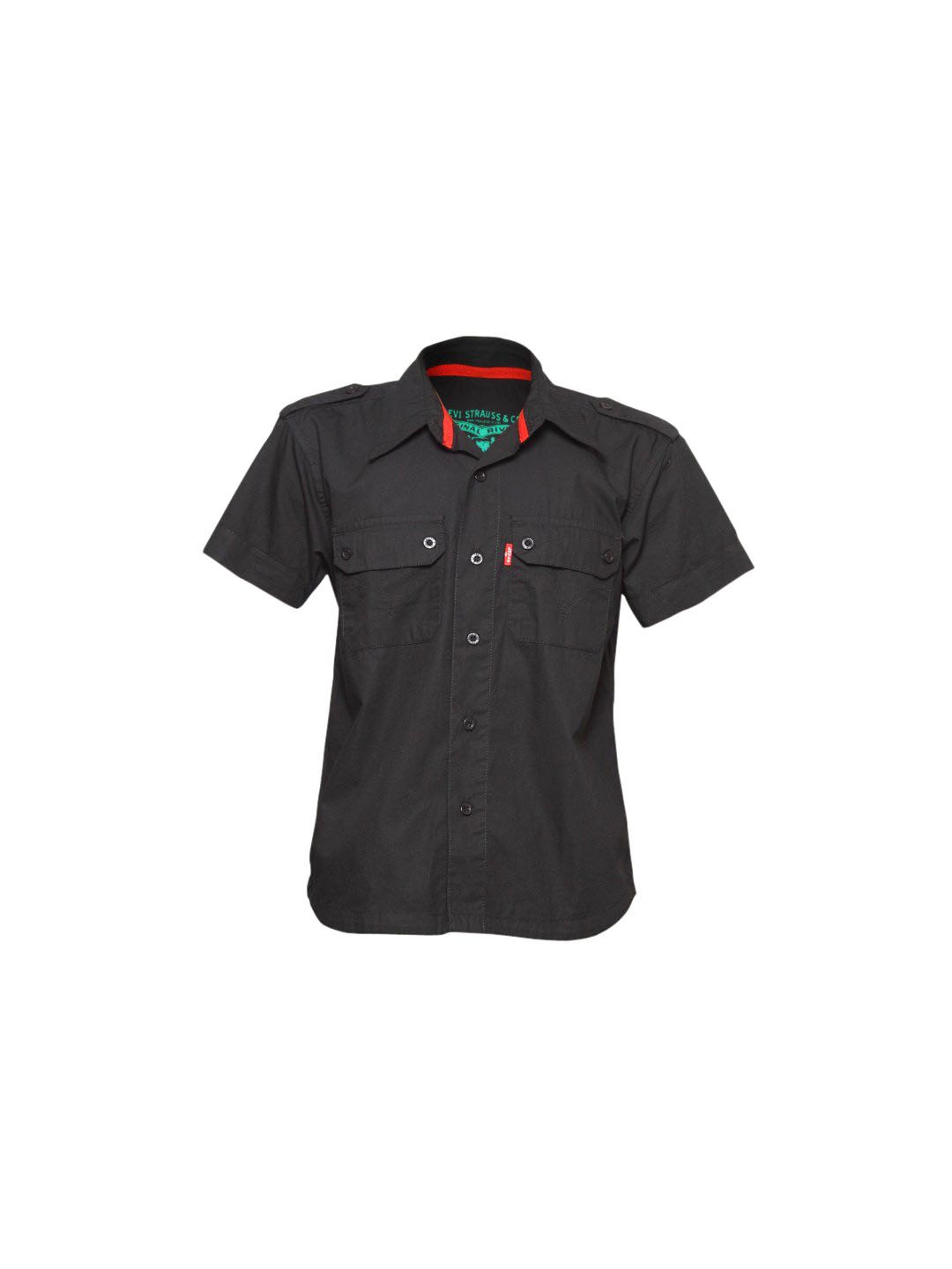 Levis Kids Boy's Caspian Black Kidswear