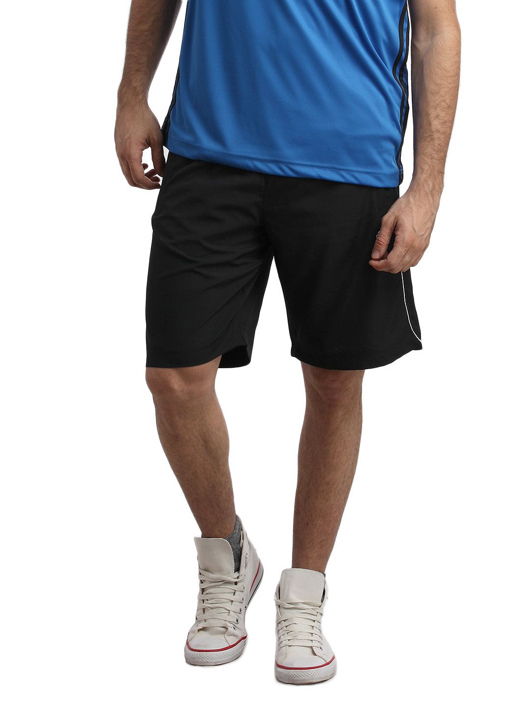 ADIDAS Men Berty Black Shorts