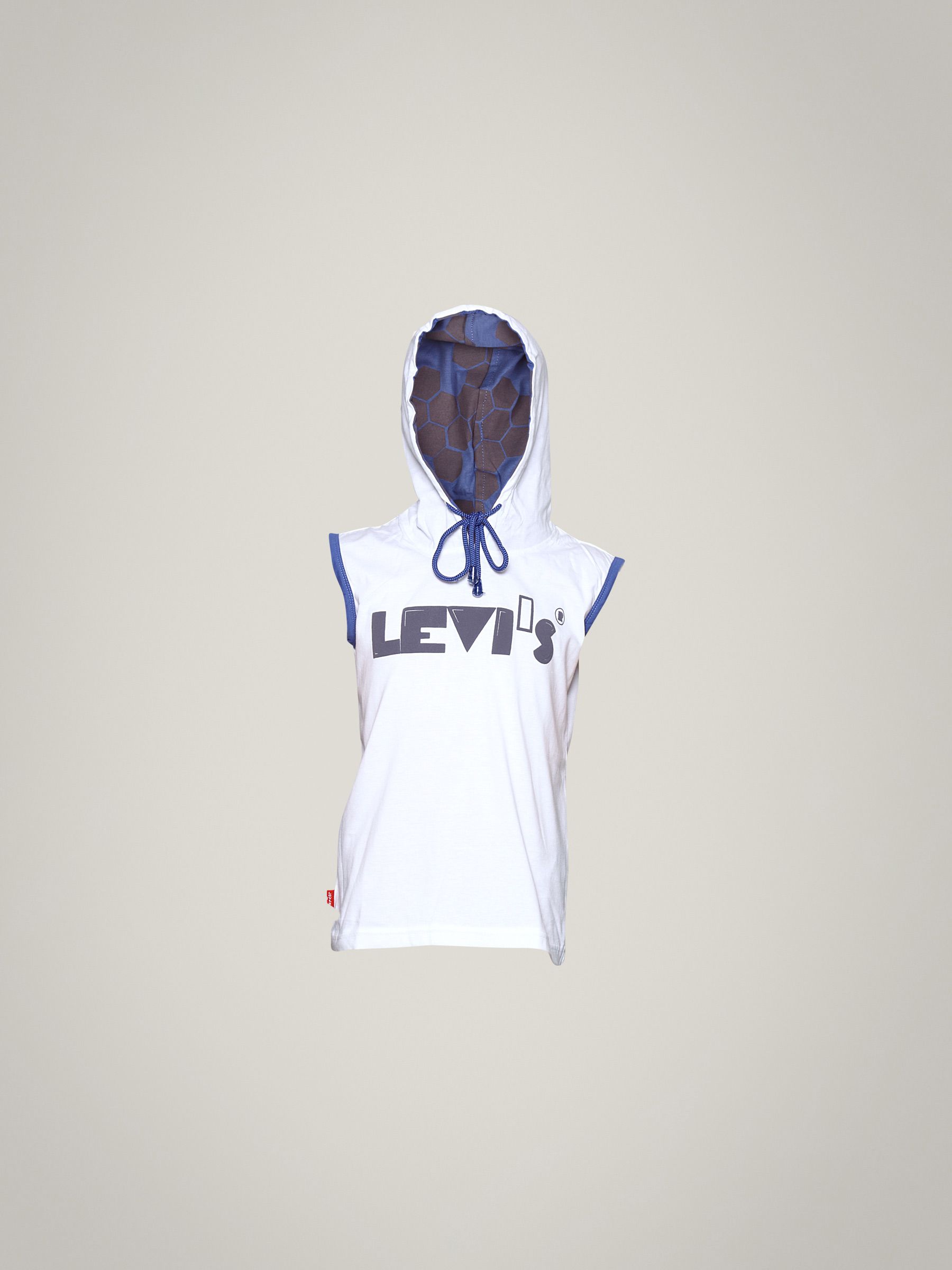 Levis Kids Boy's Devon White Teens Kidswear