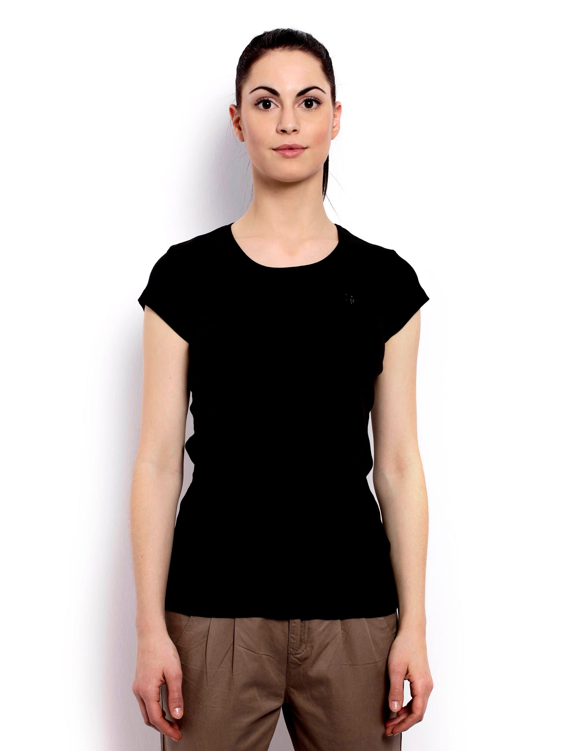 United Colors of Benetton Women Light Winter Black Tops