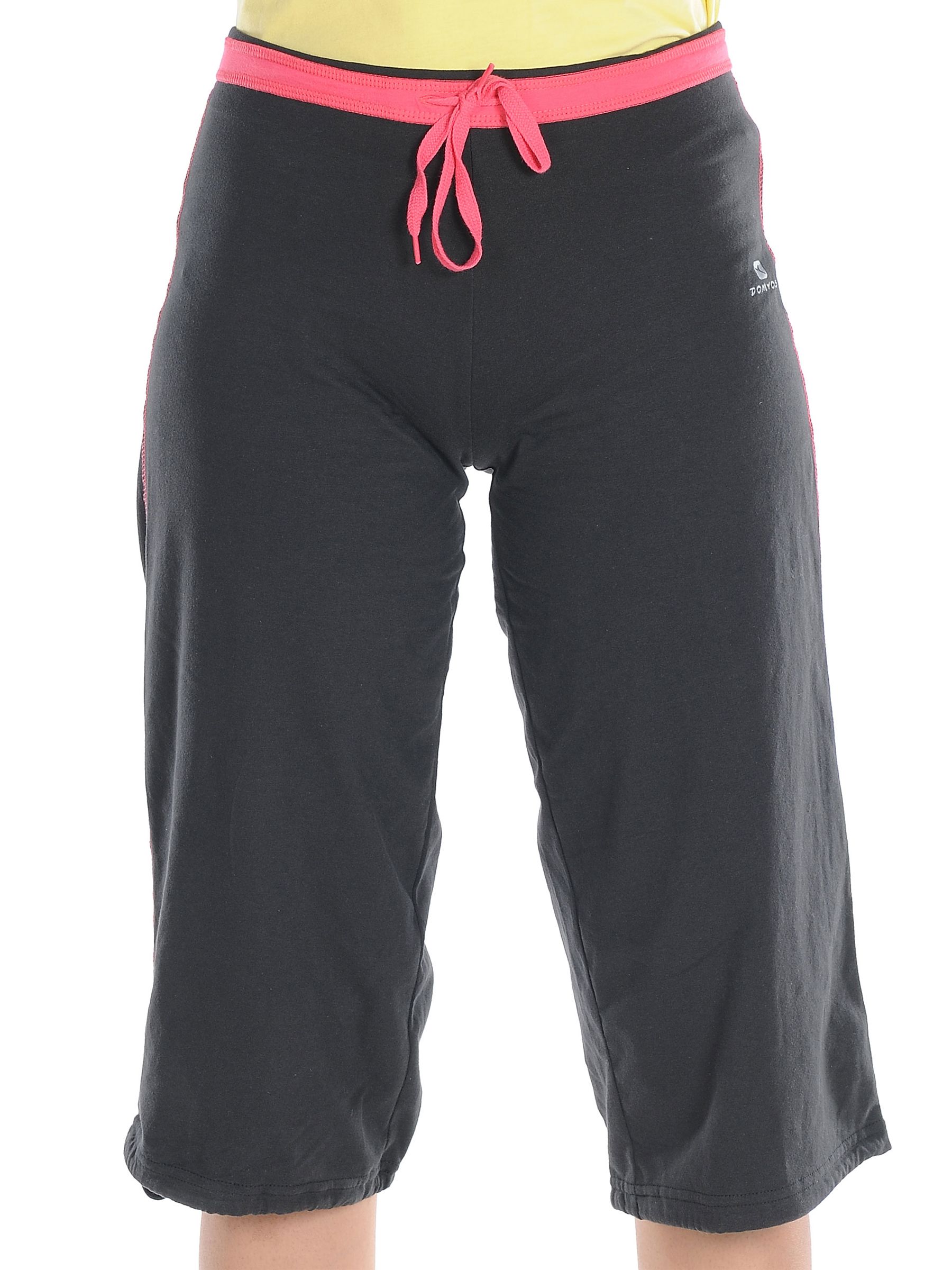 Domyos Women Black Capri