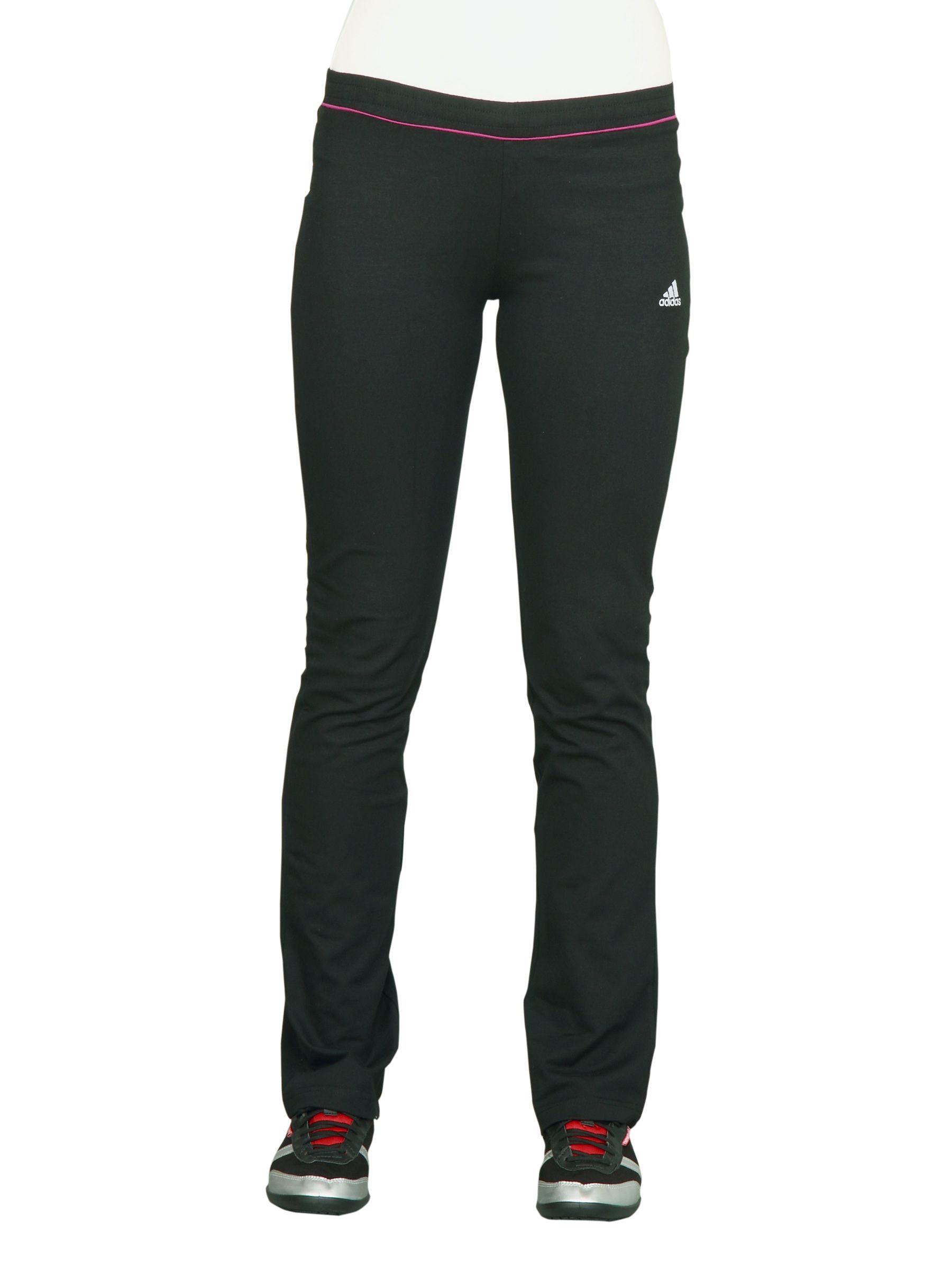 ADIDAS Women Wo Basic Black Track Pants