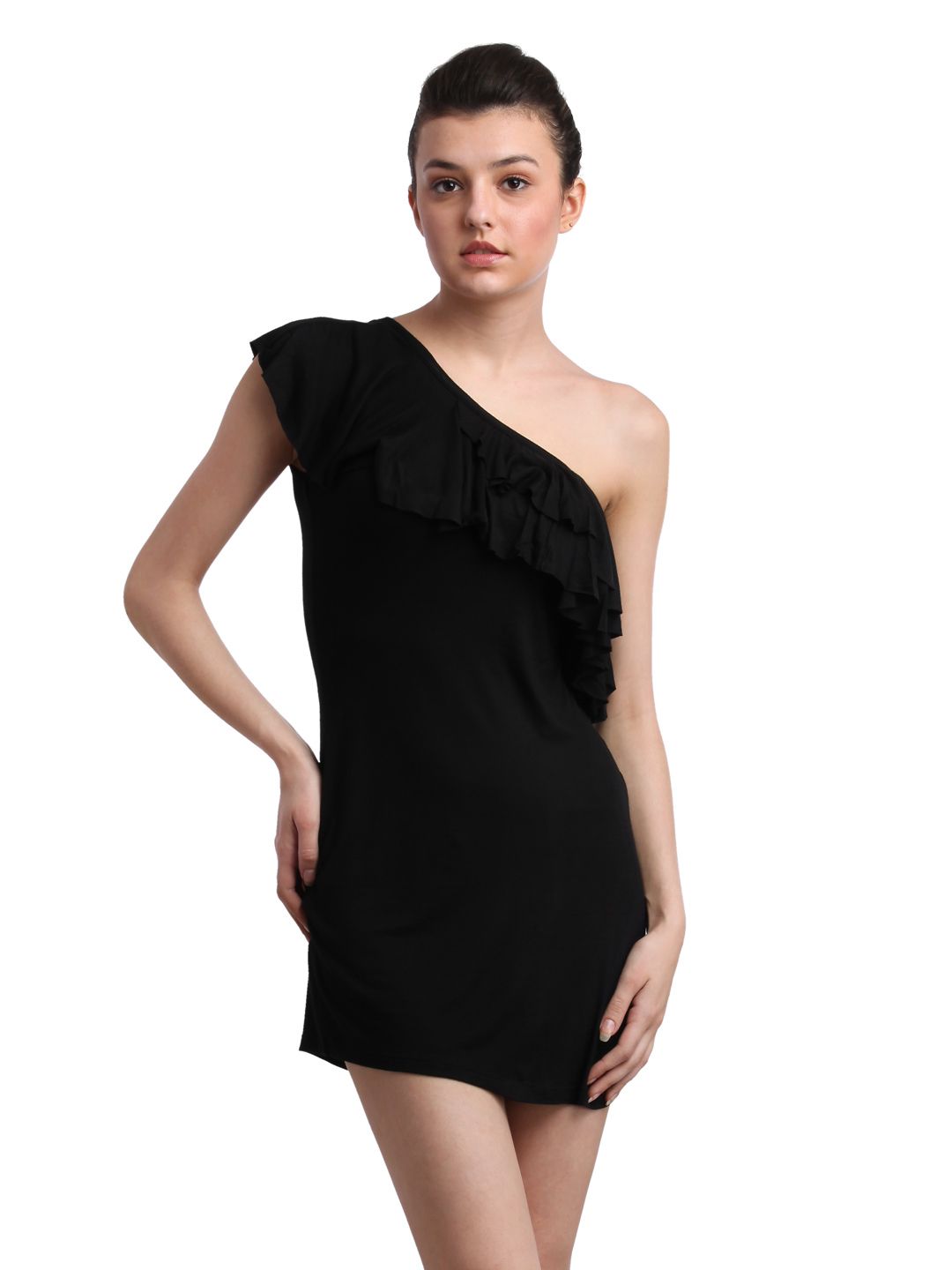 Remanika Women Black Dress