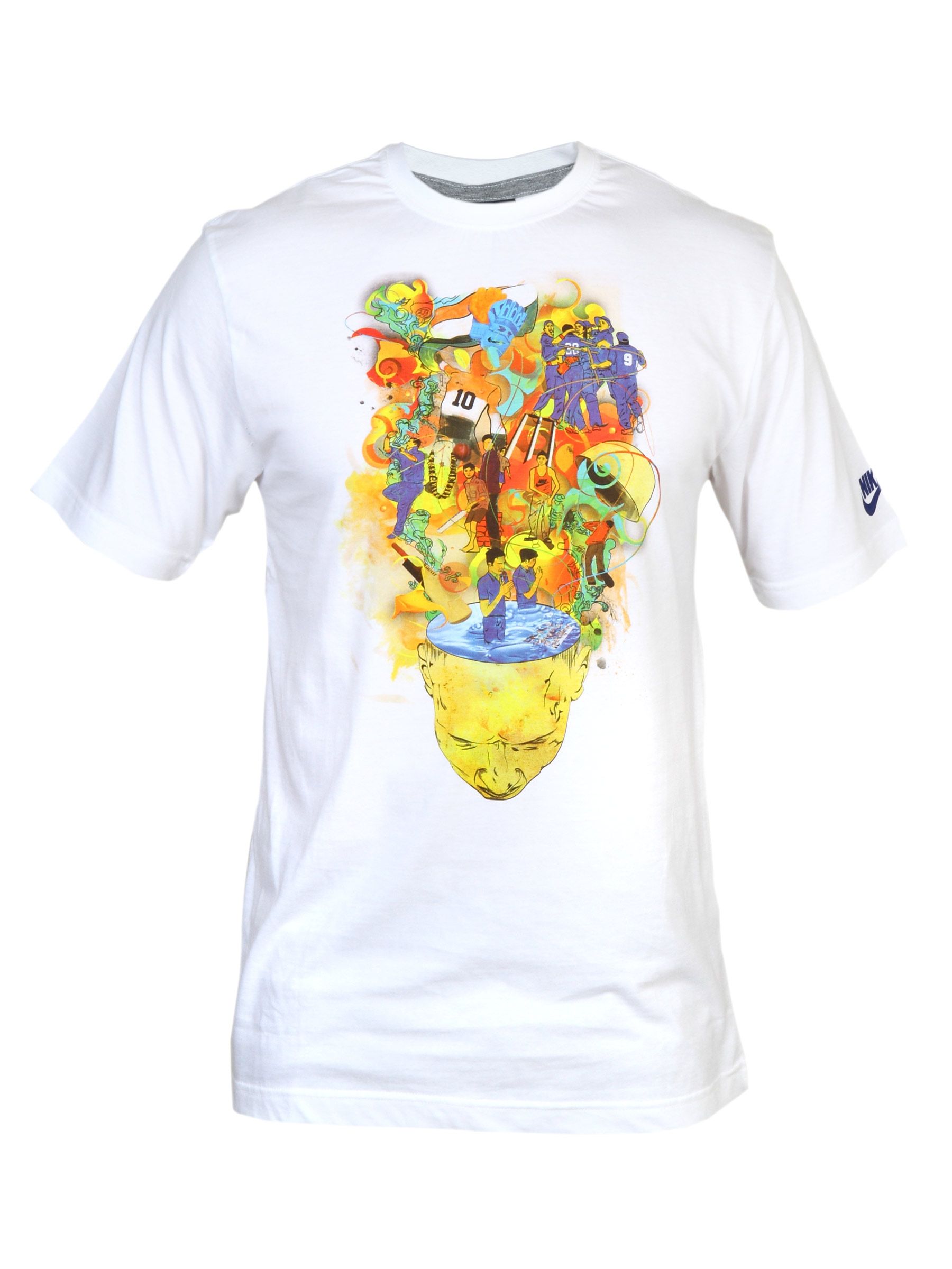Nike Men's Trainning White T-shirt