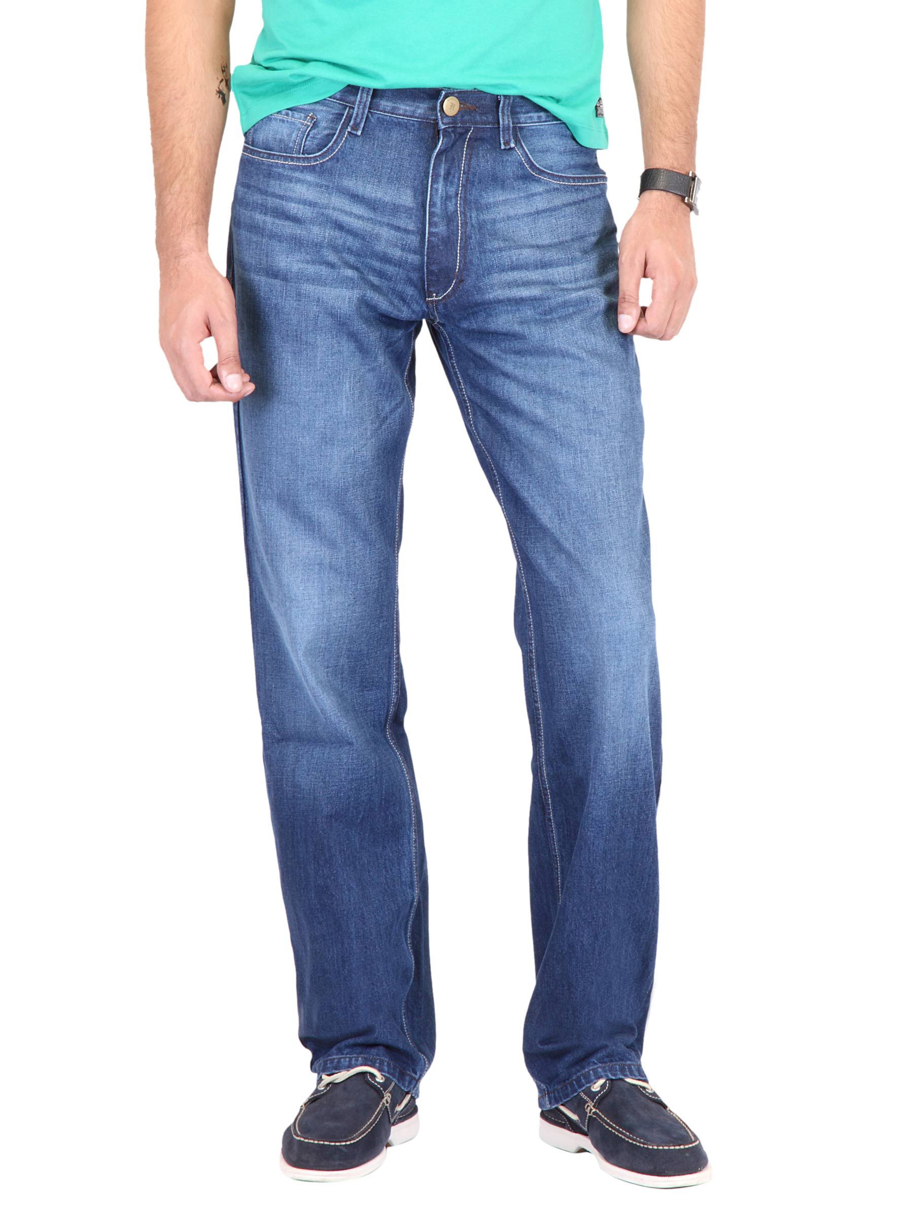 Highlander Men High Original Blue Jeans