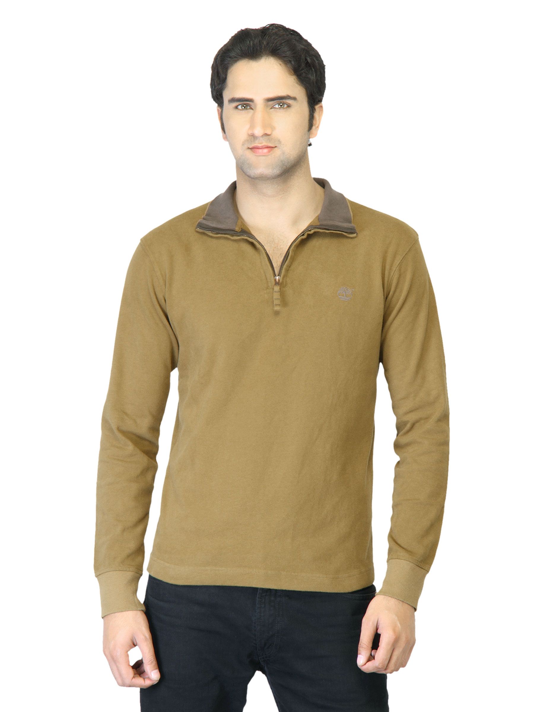 Timberland Men Camel SweatShirt
