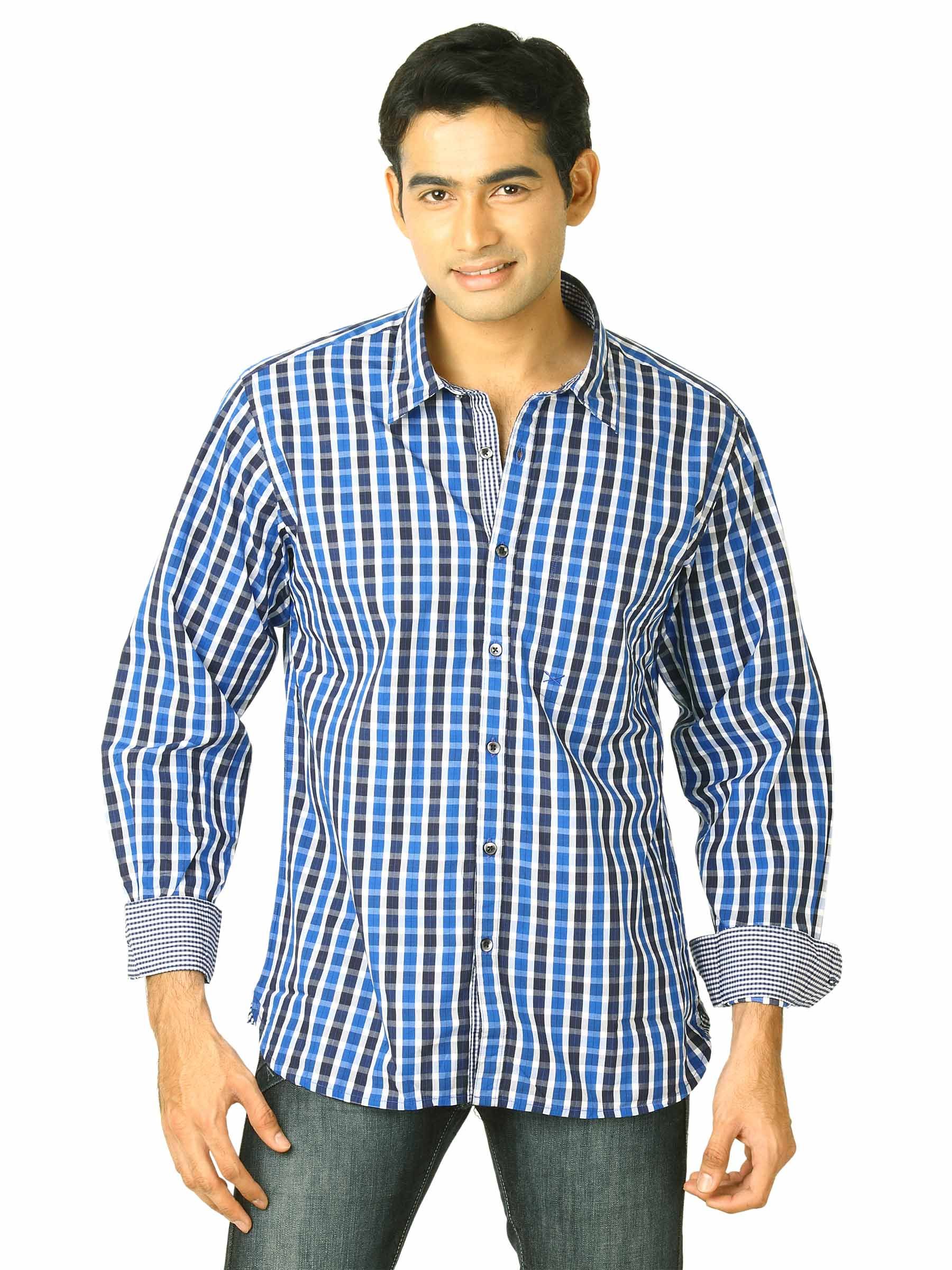 Scullers Men Scul Blue Shirts