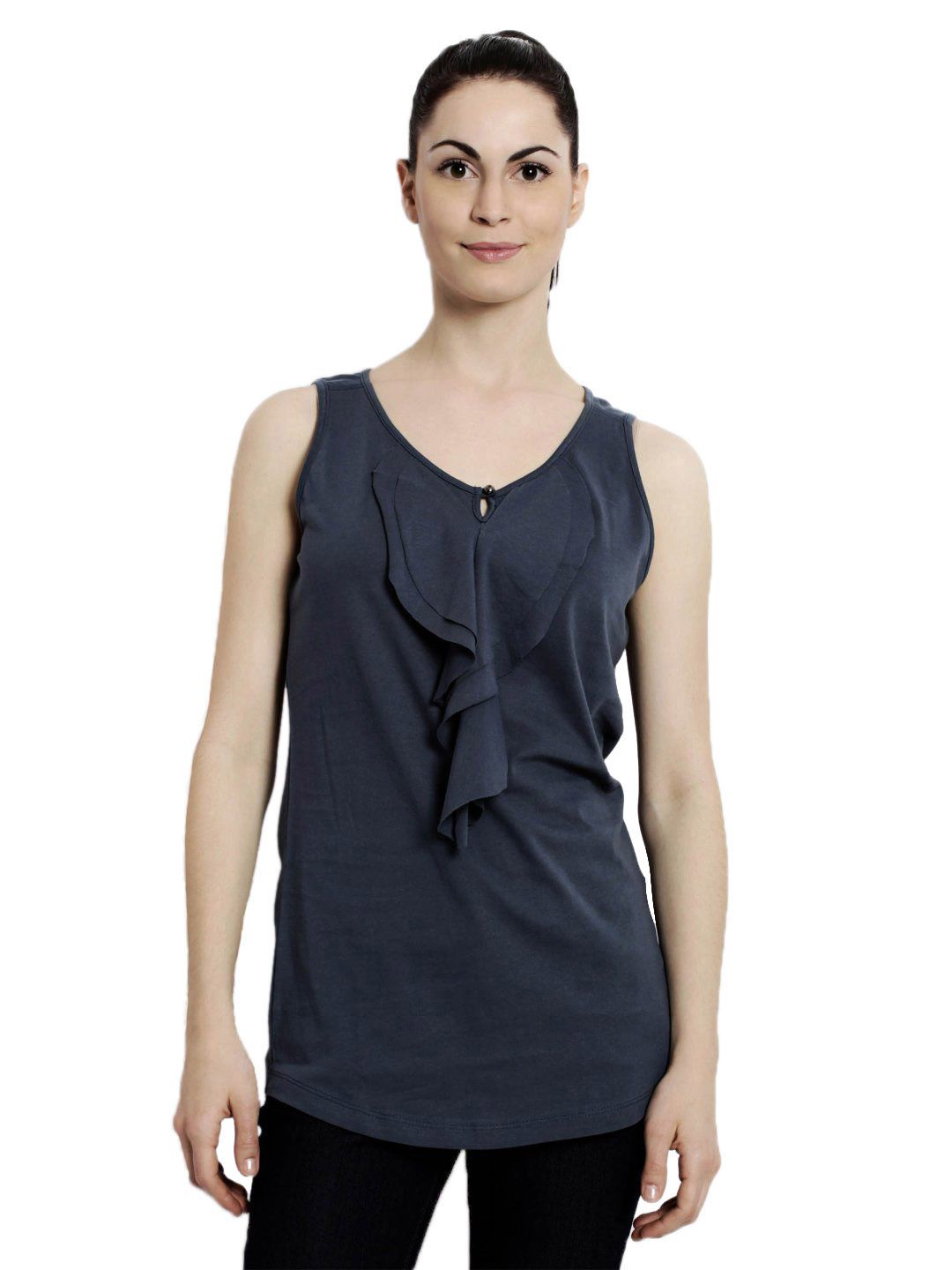 United Colors Of Benetton Women Winter Blue Top