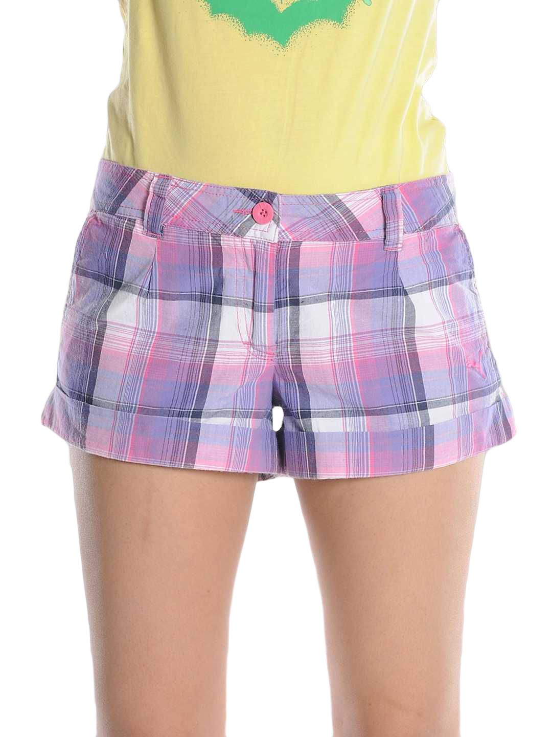 Puma Women's Island Shorts Purple