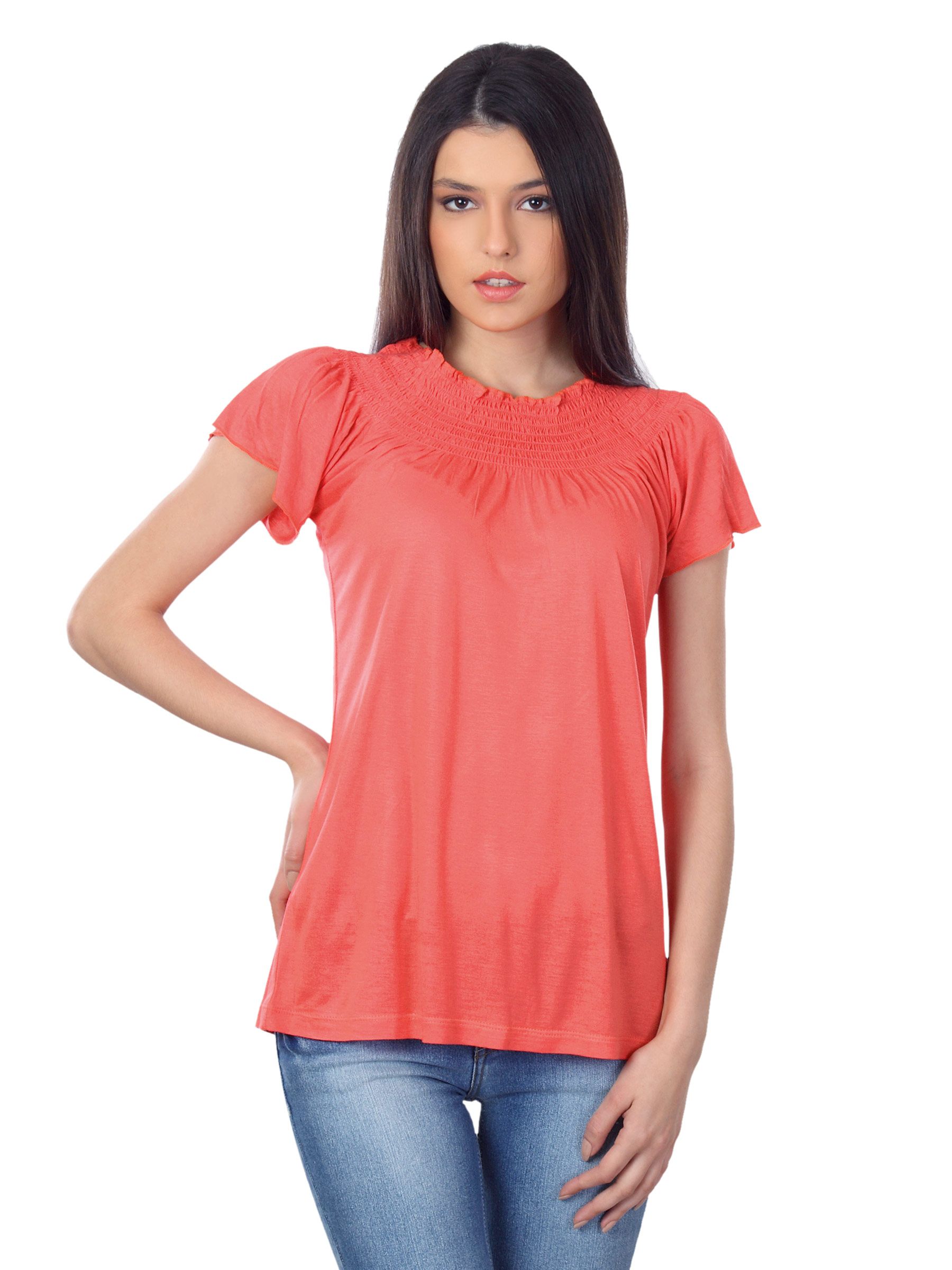 Scullers For Her Orange Top