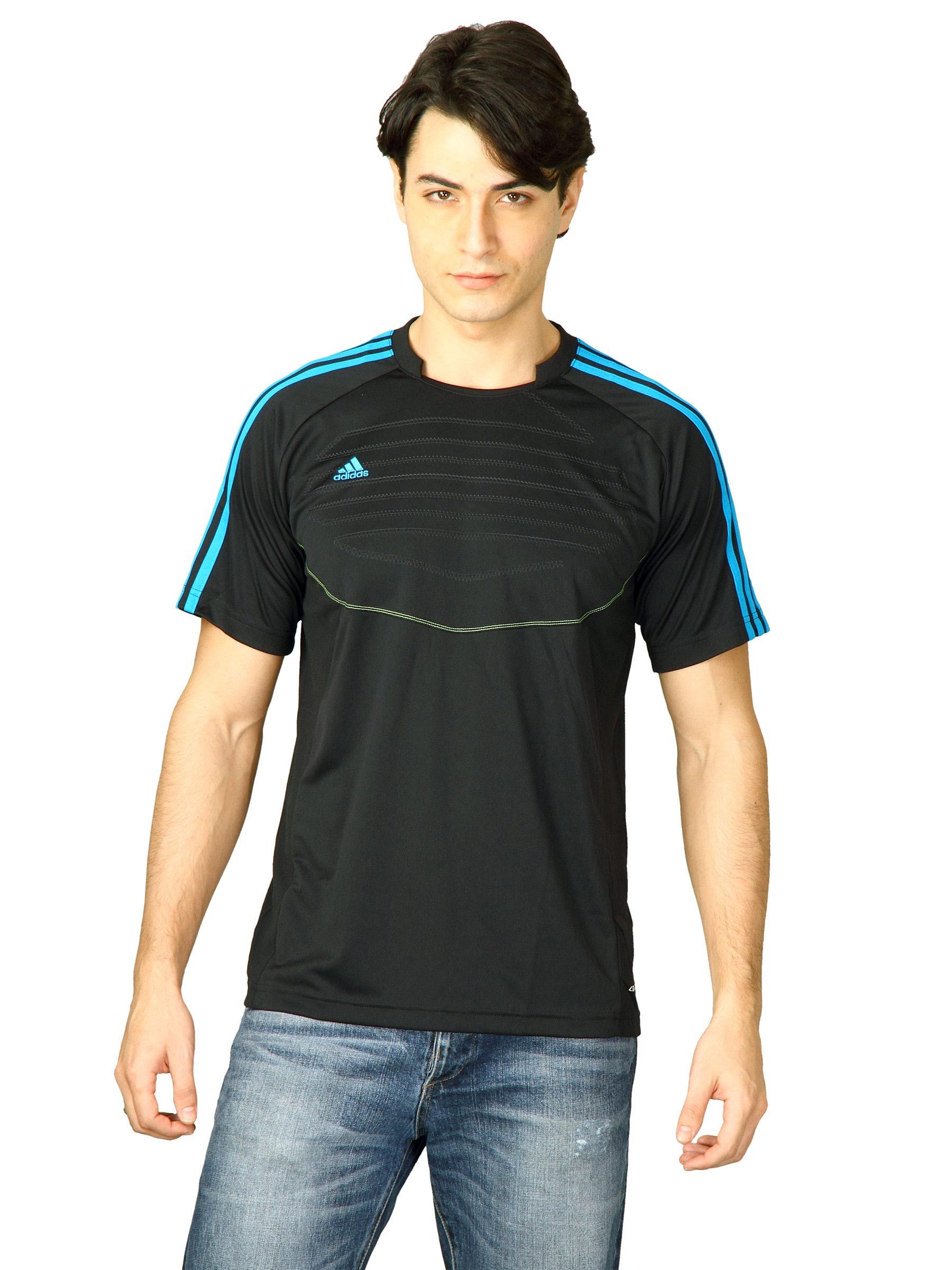 ADIDAS Men Pre St Cl Jsy Black T-Shirts