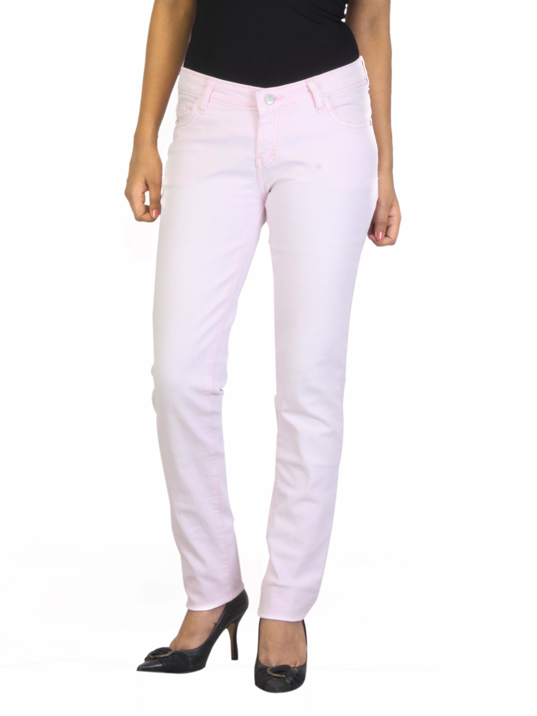 Jealous 21 Women Pink Jeans