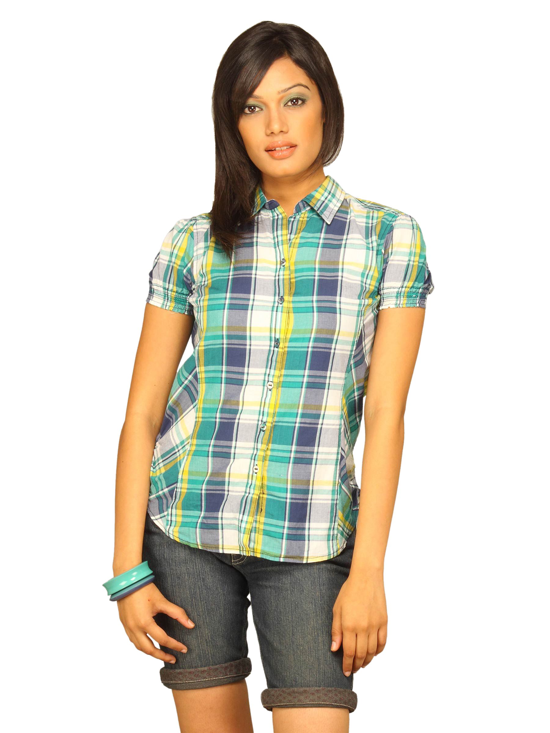Wrangler Women Holly Checks Shirt