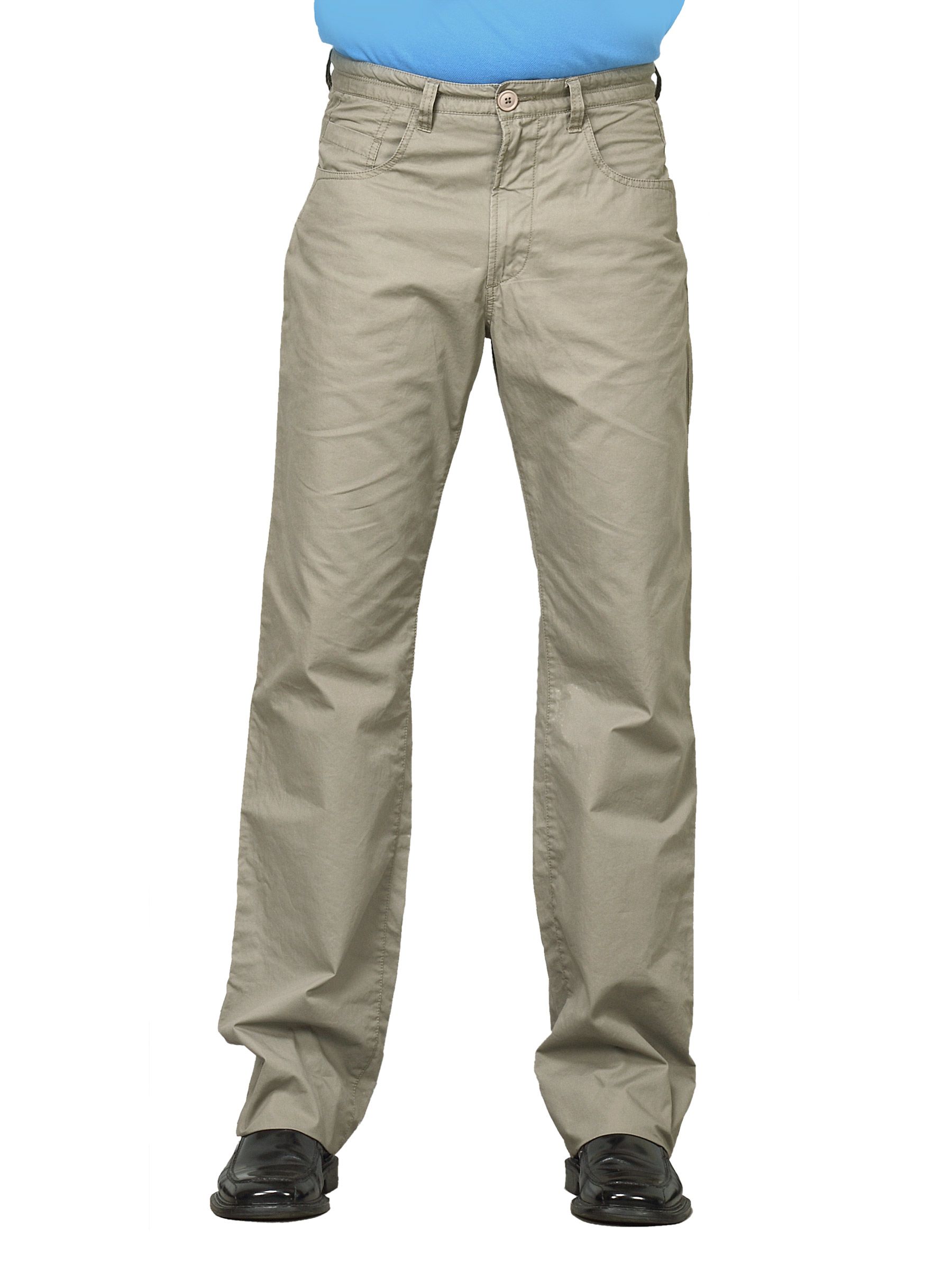 Scullers Men Scul Grey Trousers