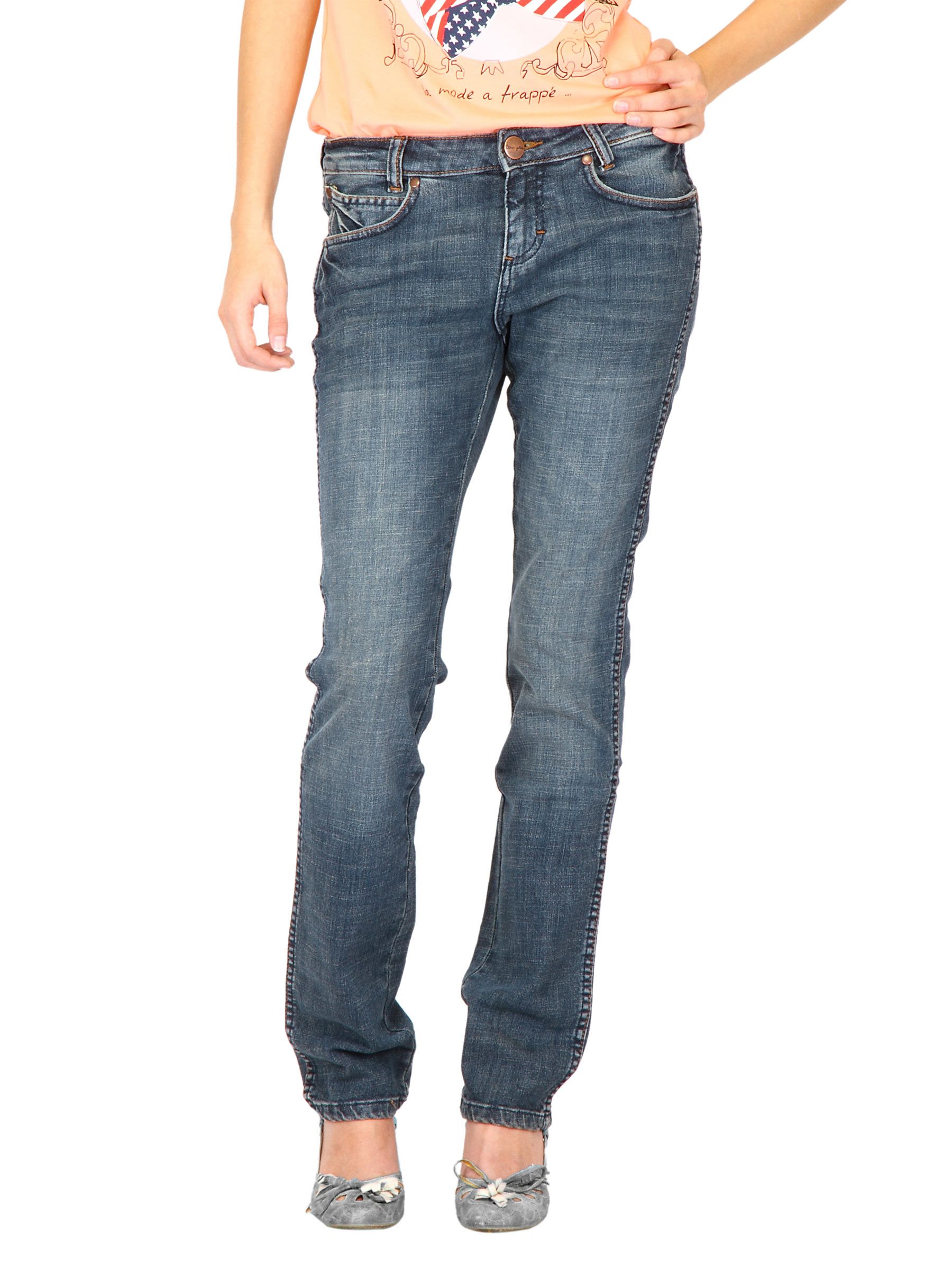 Wrangler Women Blue Custom Jeans
