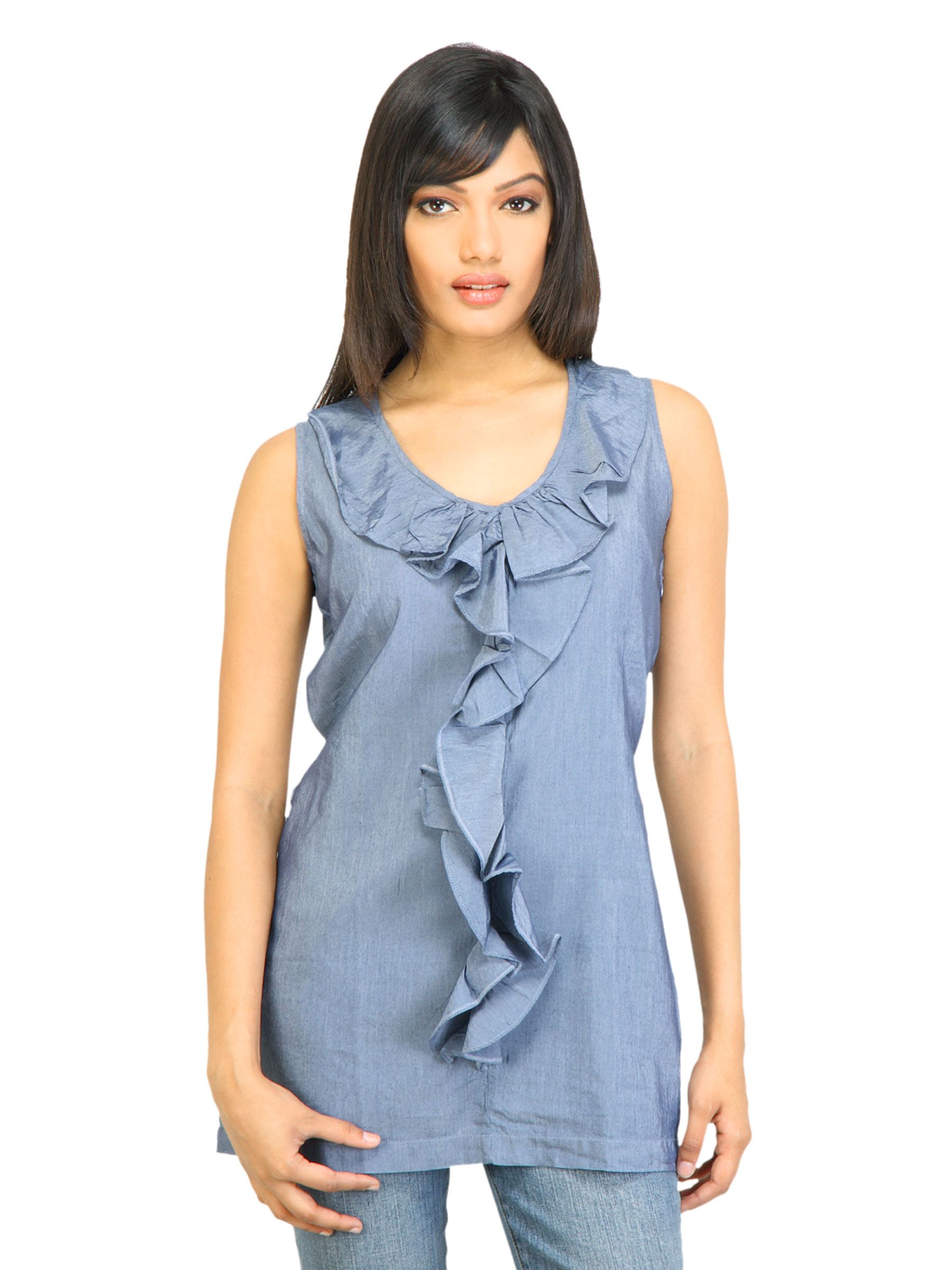 Arrow Woman Megan Blue Top
