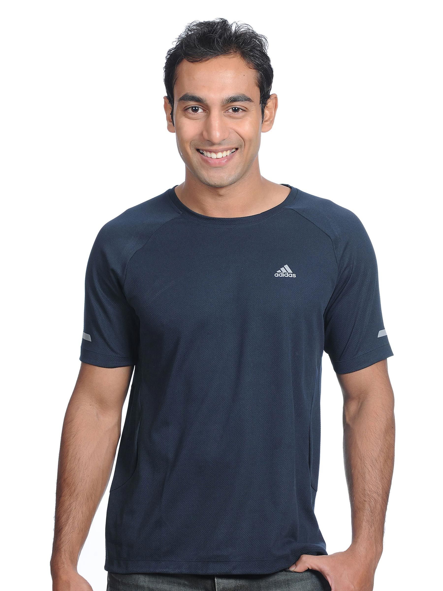 ADIDAS Mens Black T-shirt
